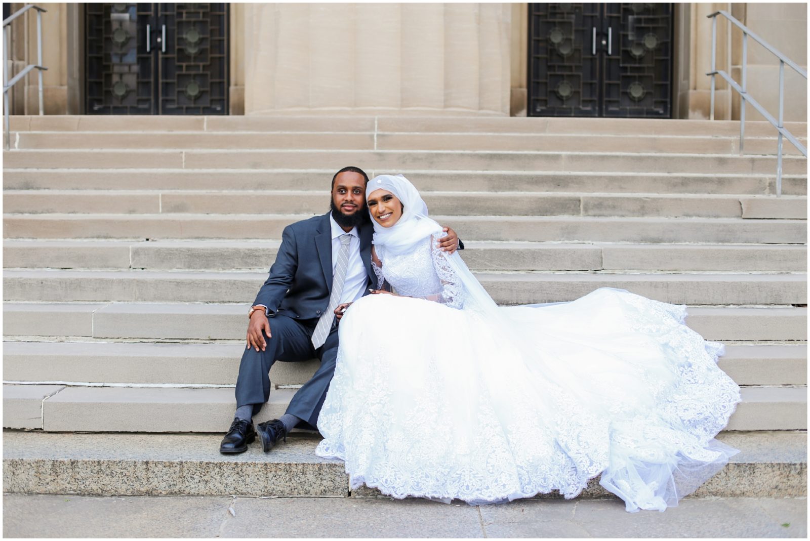 Kansas City Muslim Wedding Photographer | Somali Muslim Wedding | Kansas City Wedding Photographer