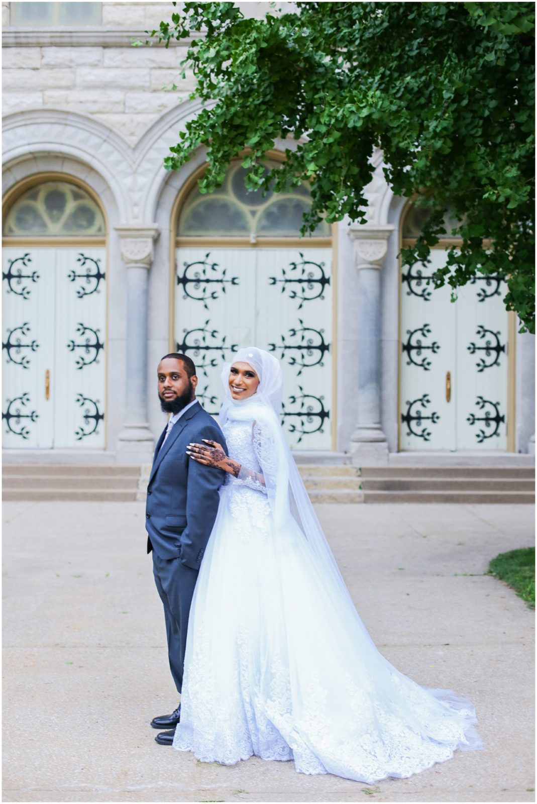 Kansas City Muslim Wedding Photographer | Somali Muslim Wedding | Kansas City Wedding Photographer