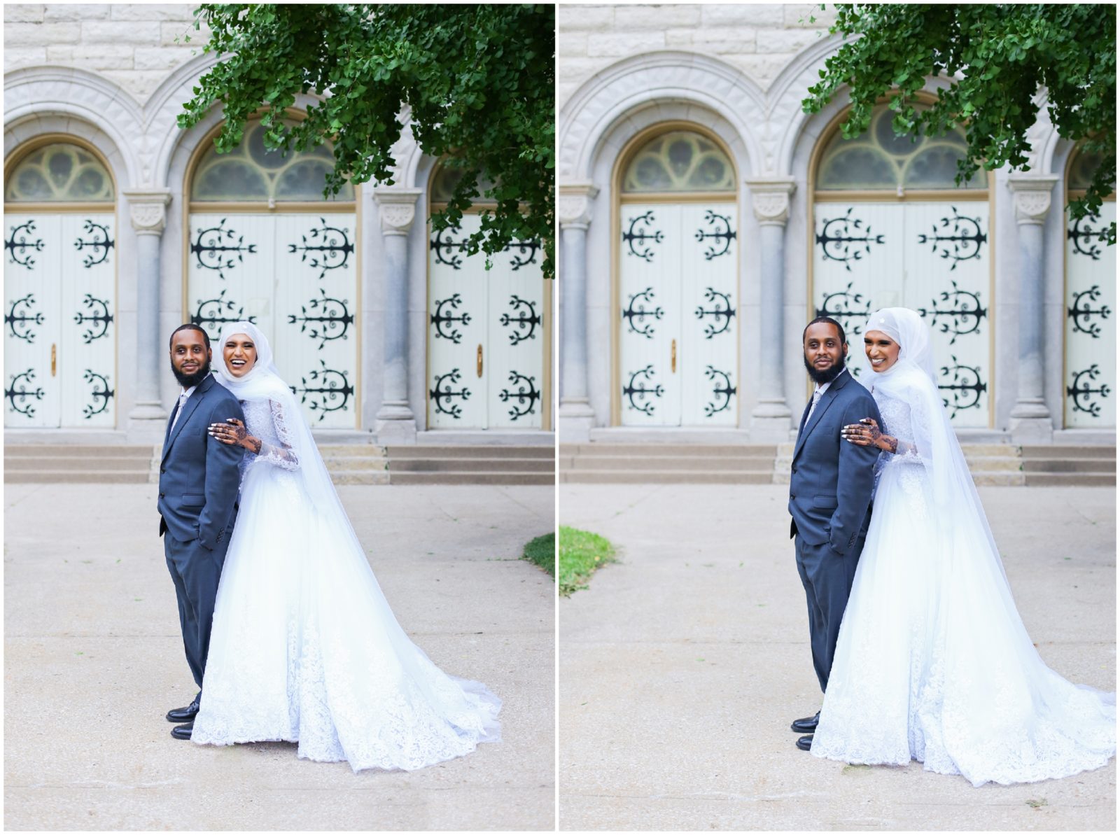 Kansas City Muslim Wedding Photographer | Somali Muslim Wedding | Kansas City Wedding Photographer