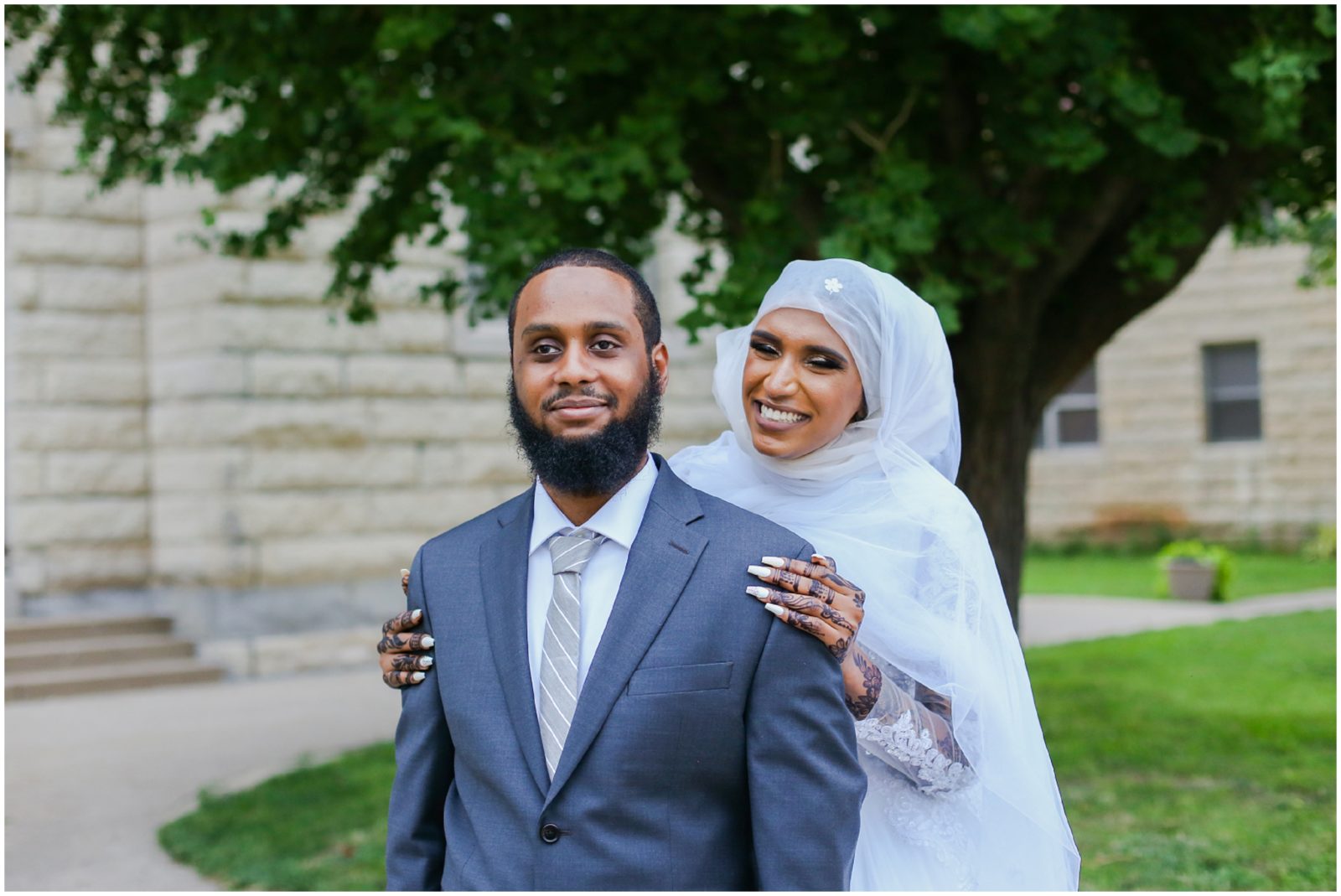 Kansas City Muslim Wedding Photographer | Somali Muslim Wedding | Kansas City Wedding Photographer