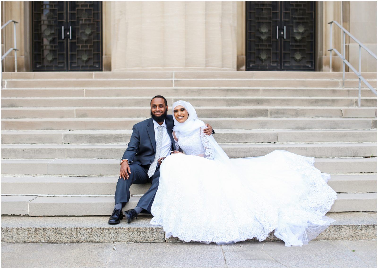Kansas City Muslim Wedding Photographer | Somali Muslim Wedding | Kansas City Wedding Photographer