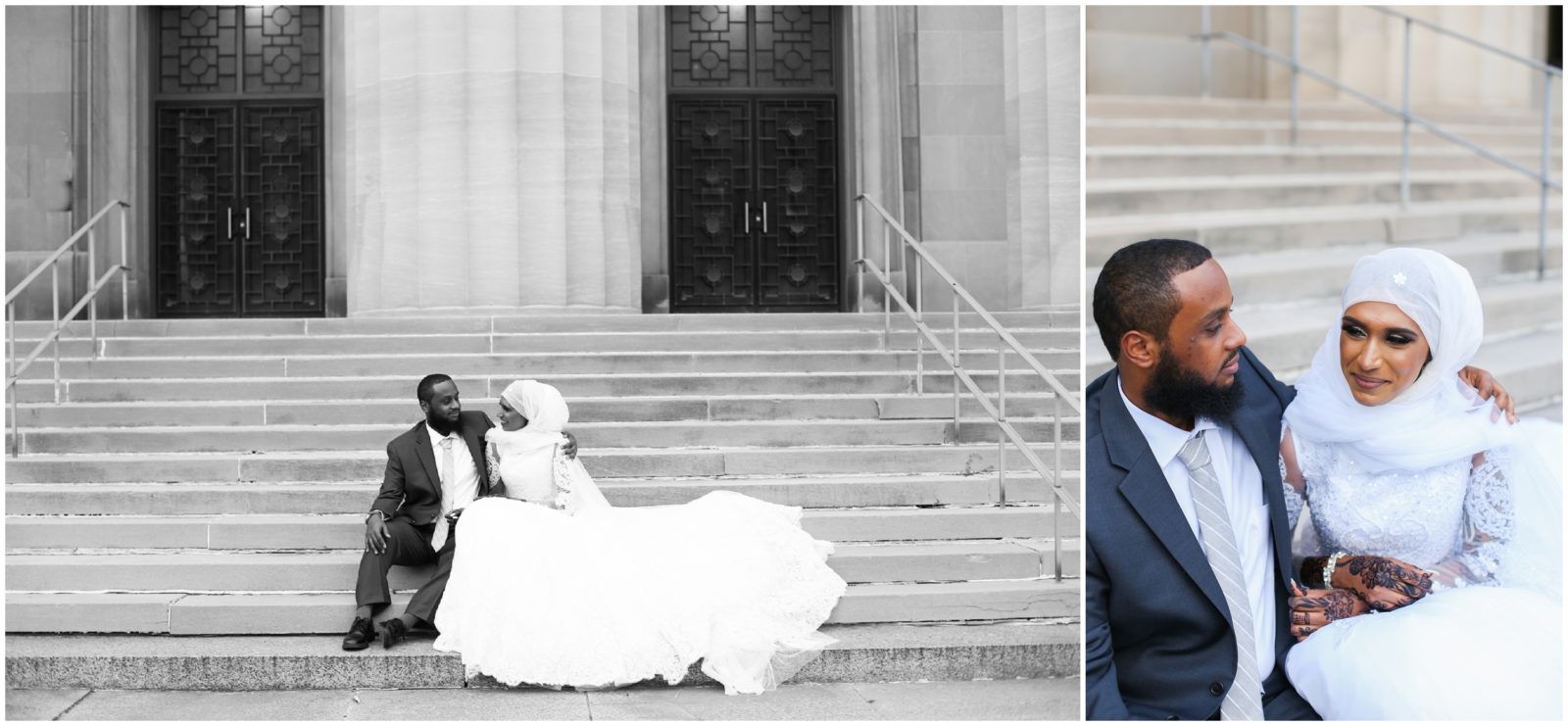 Kansas City Muslim Wedding Photographer | Somali Muslim Wedding | Kansas City Wedding Photographer