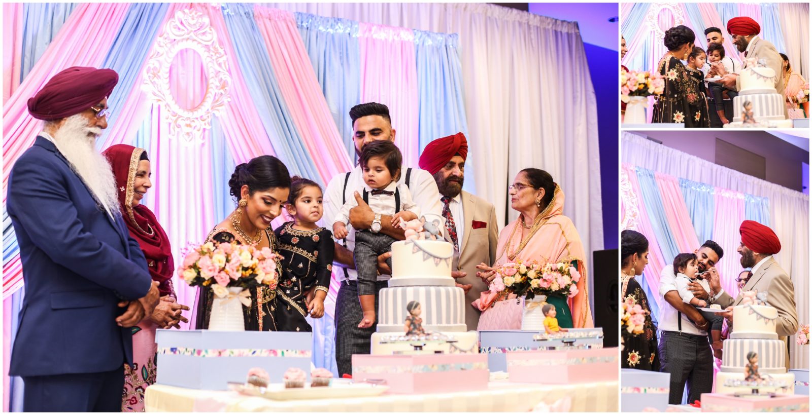 Indian Sikh Punjabi Hindu Muslim Wedding - Kansas City Wedding Photographer - Overland Park Kansas Missouri - Olathe Ball Conference Center