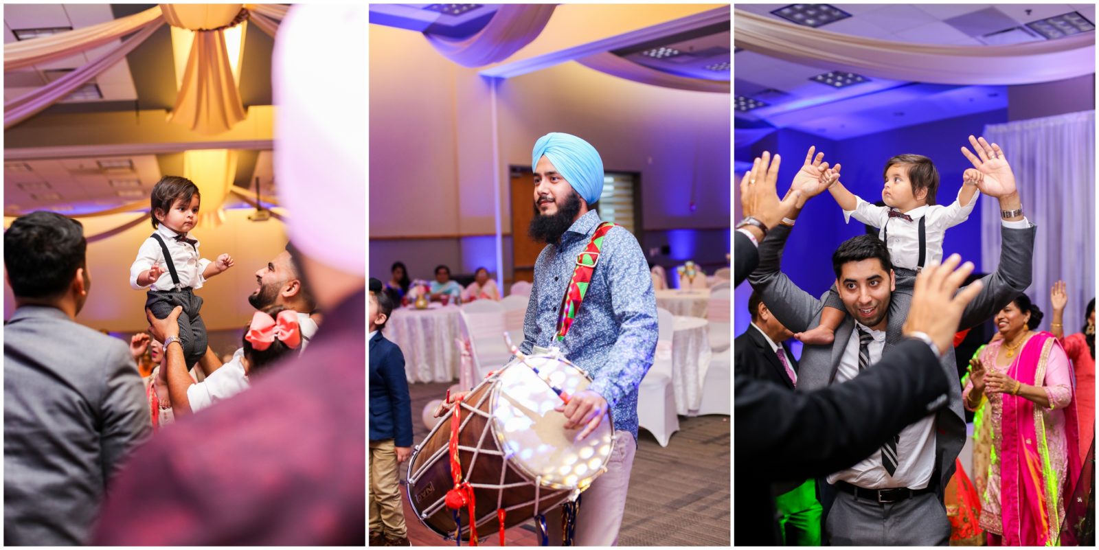 Indian Sikh Punjabi Hindu Muslim Wedding - Kansas City Wedding Photographer - Overland Park Kansas Missouri - Olathe Ball Conference Center