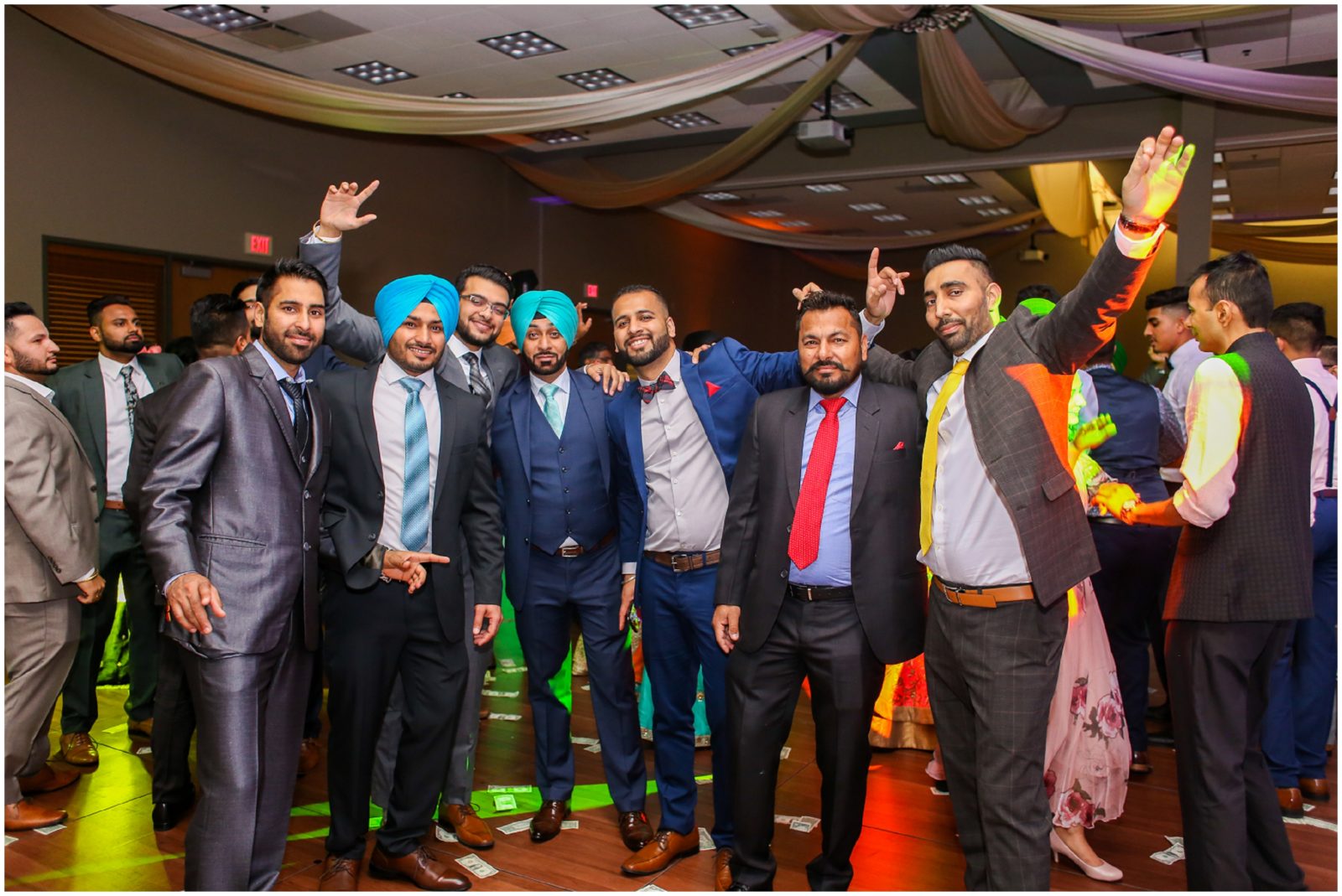 Indian Sikh Punjabi Hindu Muslim Wedding - Kansas City Wedding Photographer - Overland Park Kansas Missouri - Olathe Ball Conference Center