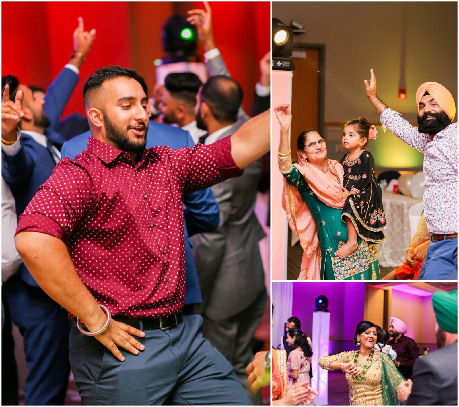 Indian Sikh Punjabi Hindu Muslim Wedding - Kansas City Wedding Photographer - Overland Park Kansas Missouri - Olathe Ball Conference Center