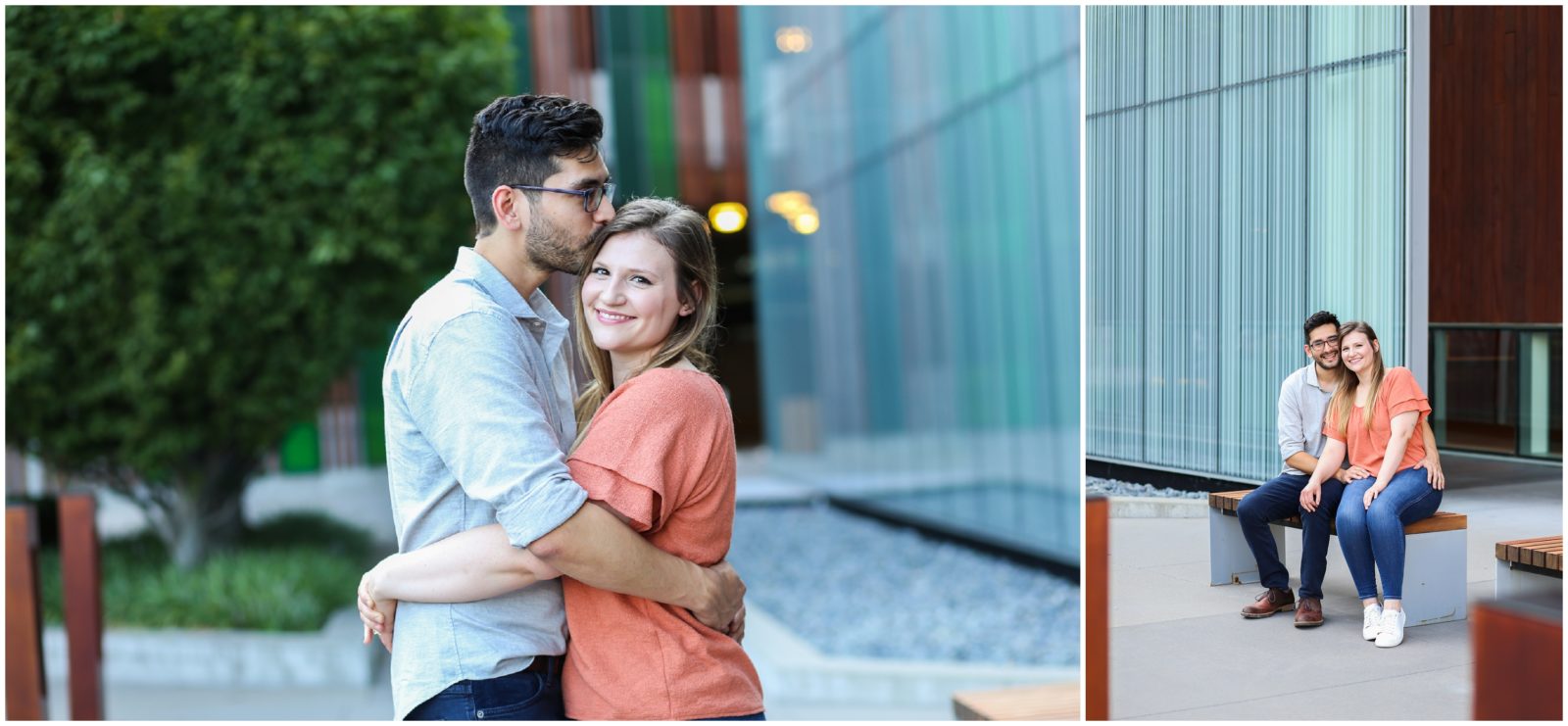 Kansas City Overland Park Leawood A Loft Engagement Portraits - Wedding Photographer - KC Engagement Photography