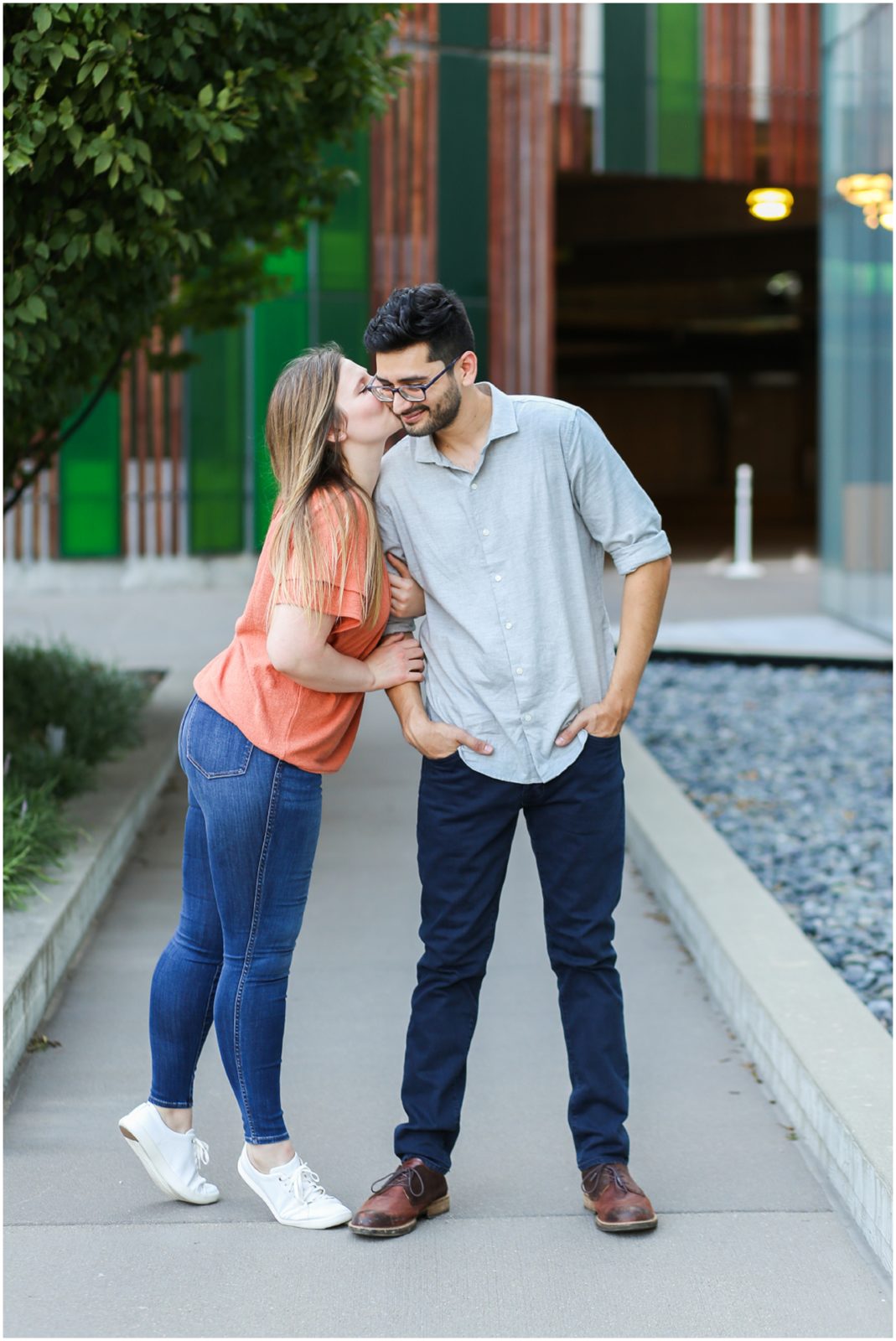 Kansas City Overland Park Leawood A Loft Engagement Portraits - Wedding Photographer - KC Engagement Photography