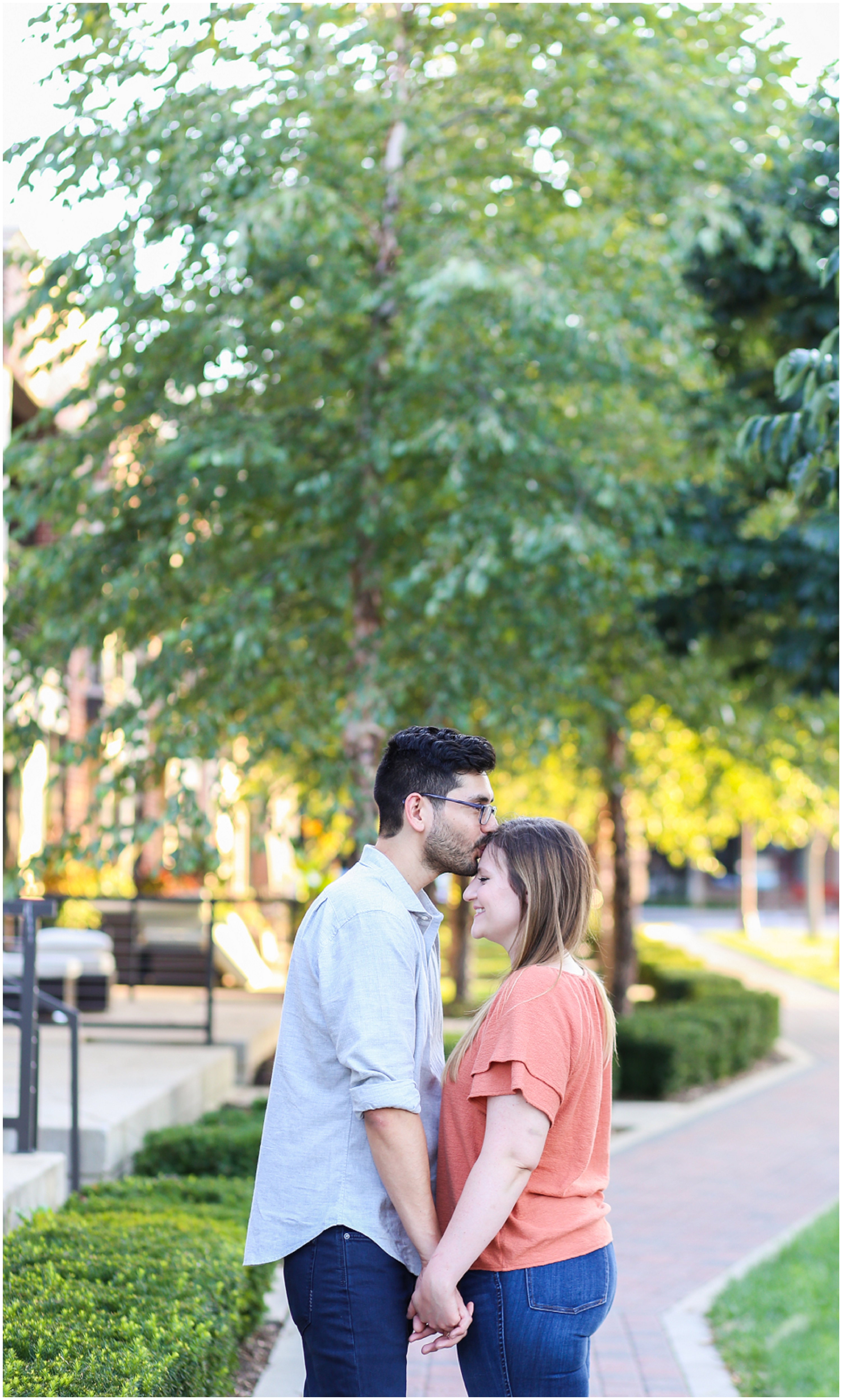 Kansas City Overland Park Leawood A Loft Engagement Portraits - Wedding Photographer - KC Engagement Photography