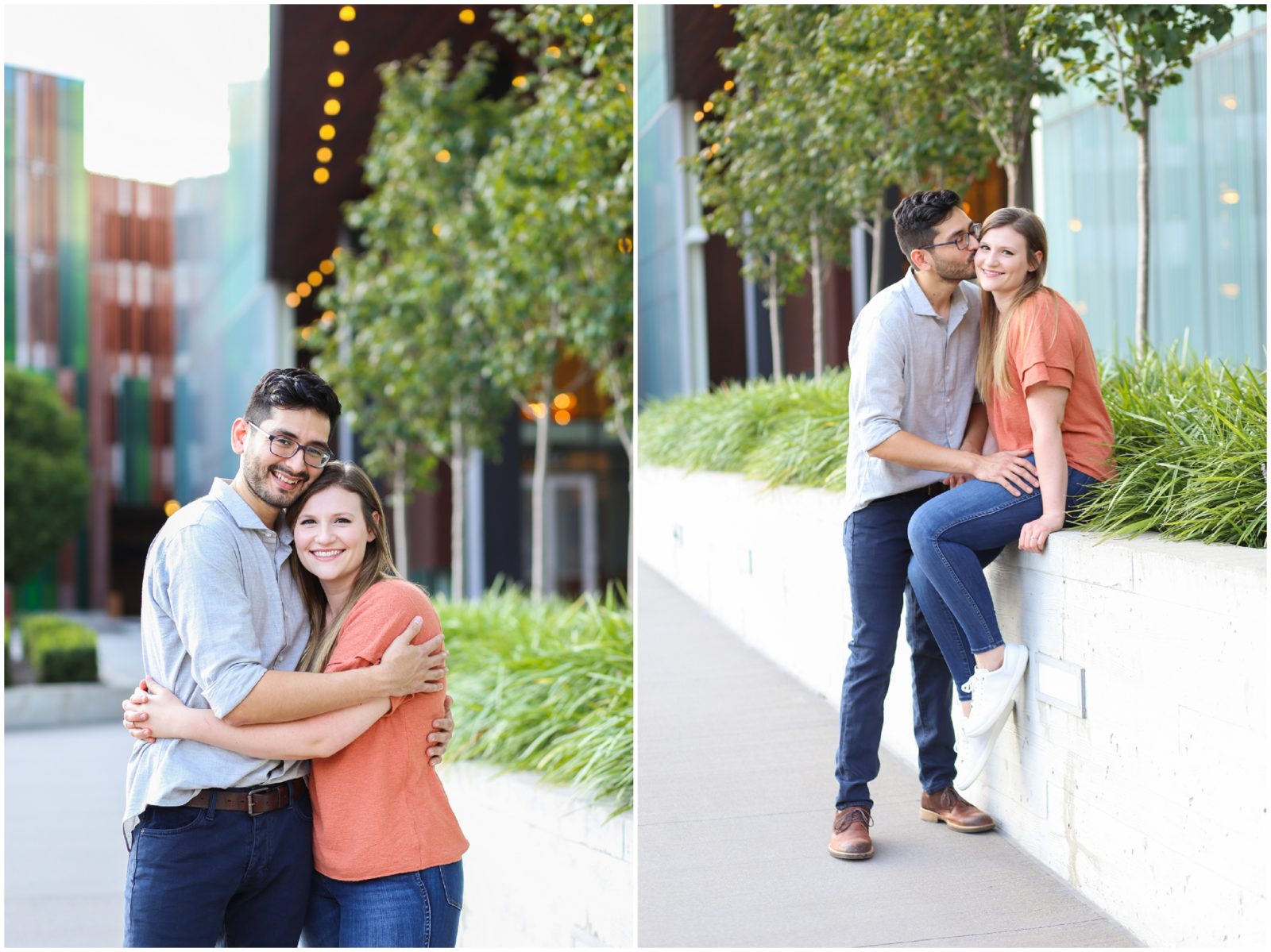 Kansas City Overland Park Leawood A Loft Engagement Portraits - Wedding Photographer - KC Engagement Photography