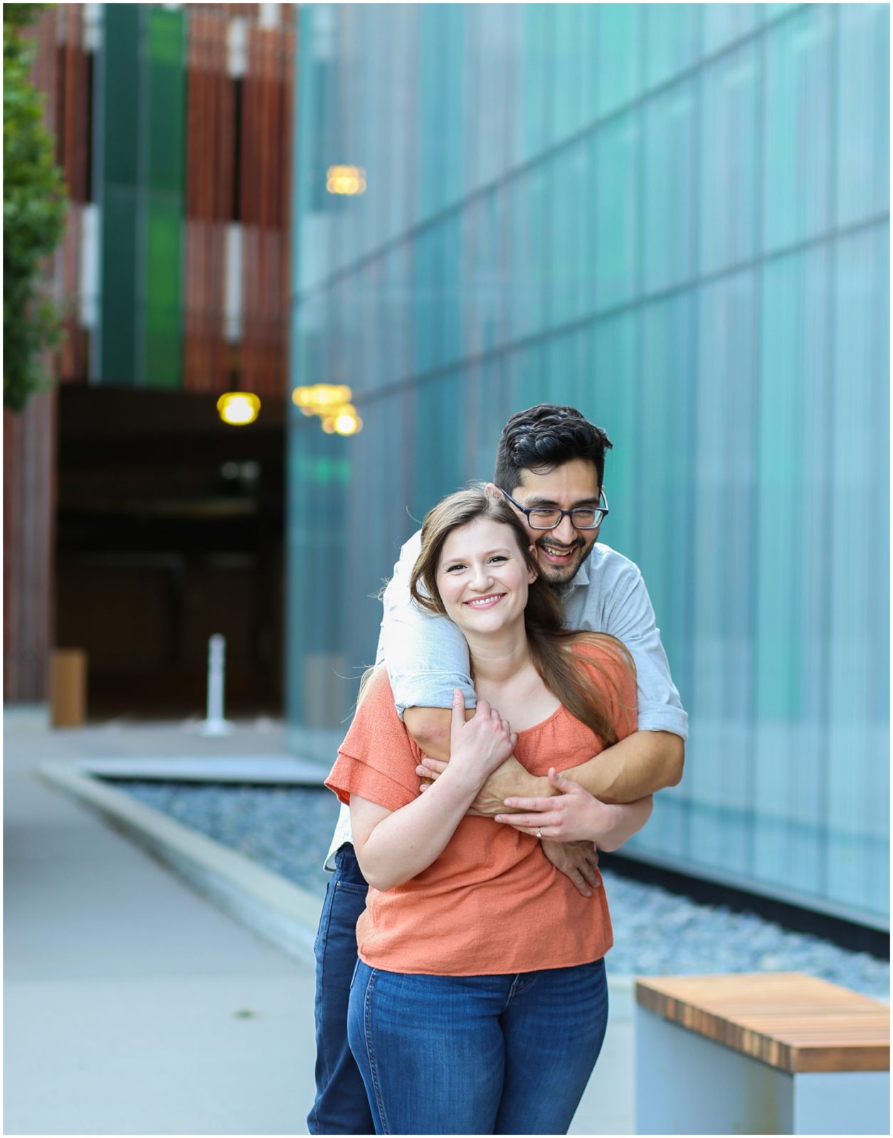 Kansas City Overland Park Leawood A Loft Engagement Portraits - Wedding Photographer - KC Engagement Photography