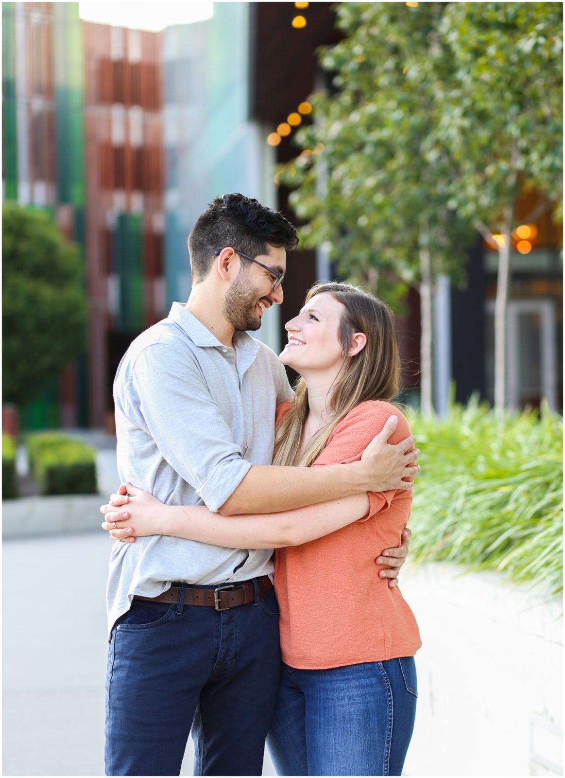 Kansas City Overland Park Leawood A Loft Engagement Portraits - Wedding Photographer - KC Engagement Photography