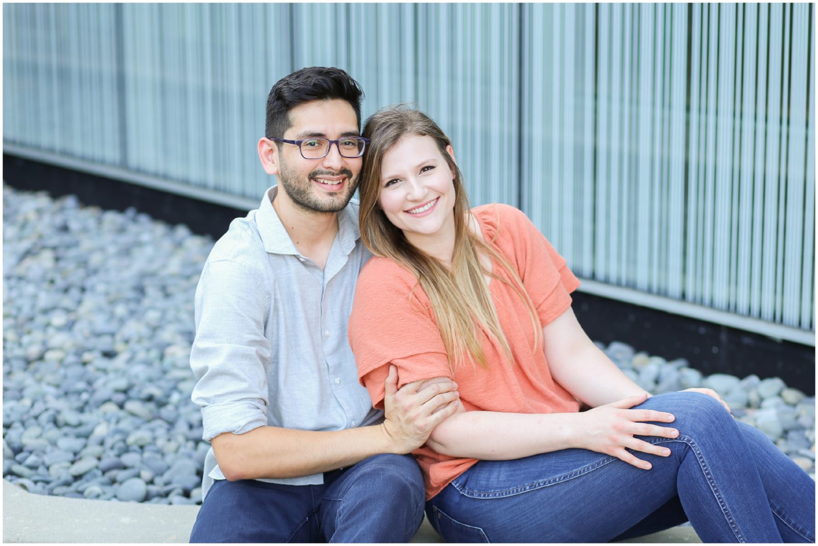 Kansas City Overland Park Leawood A Loft Engagement Portraits - Wedding Photographer - KC Engagement Photography