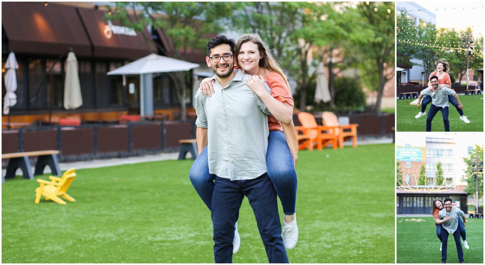 Kansas City Overland Park Leawood A Loft Engagement Portraits - Wedding Photographer - KC Engagement Photography