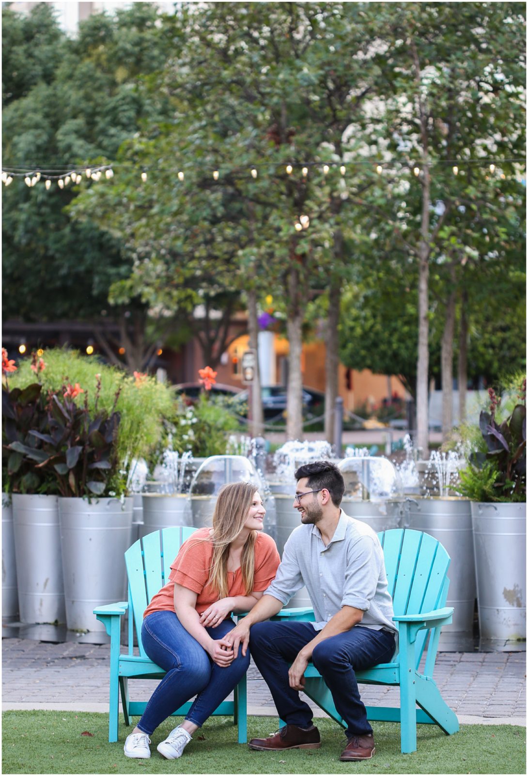 Kansas City Overland Park Leawood A Loft Engagement Portraits - Wedding Photographer - KC Engagement Photography