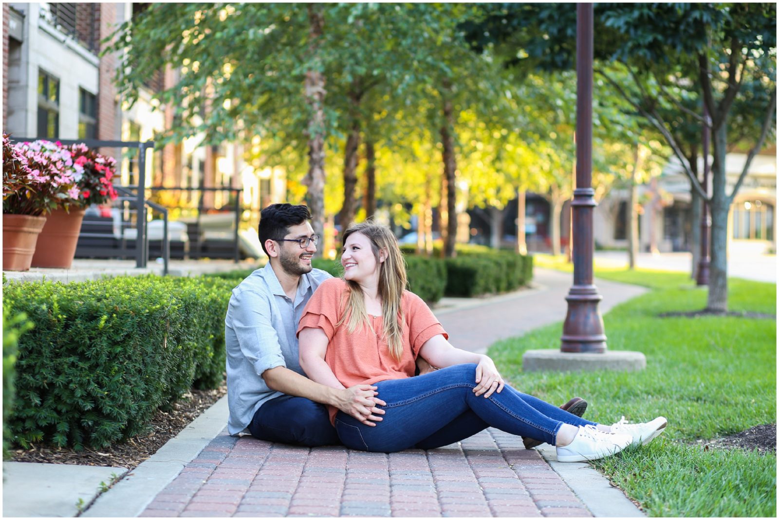 Kansas City Overland Park Leawood A Loft Engagement Portraits - Wedding Photographer - KC Engagement Photography