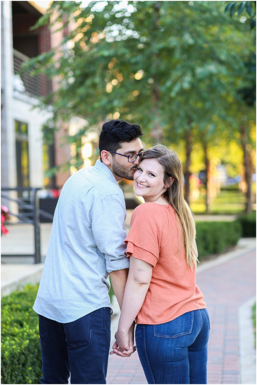 Kansas City Overland Park Leawood A Loft Engagement Portraits - Wedding Photographer - KC Engagement Photography