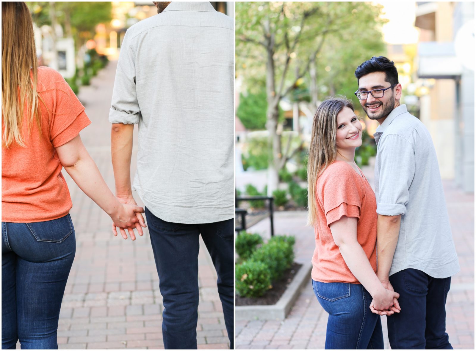 Kansas City Overland Park Leawood A Loft Engagement Portraits - Wedding Photographer - KC Engagement Photography