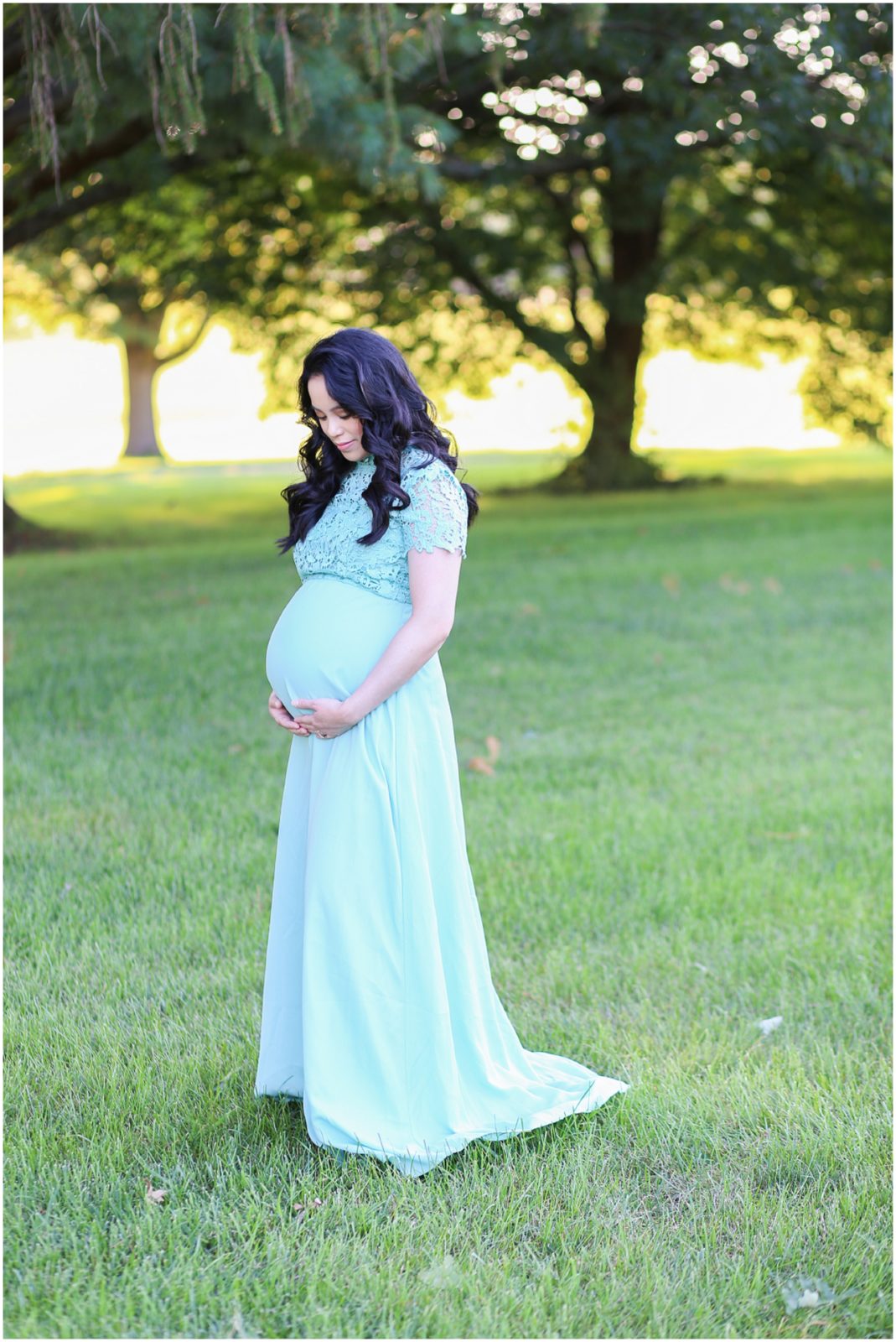Leawood Prairie Village Kansas City Maternity Portrait Photographer - Kansas City Overland Park Family Portrait Photography