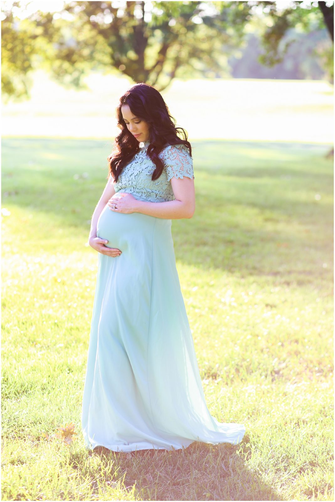 Leawood Prairie Village Kansas City Maternity Portrait Photographer - Kansas City Overland Park Family Portrait Photography