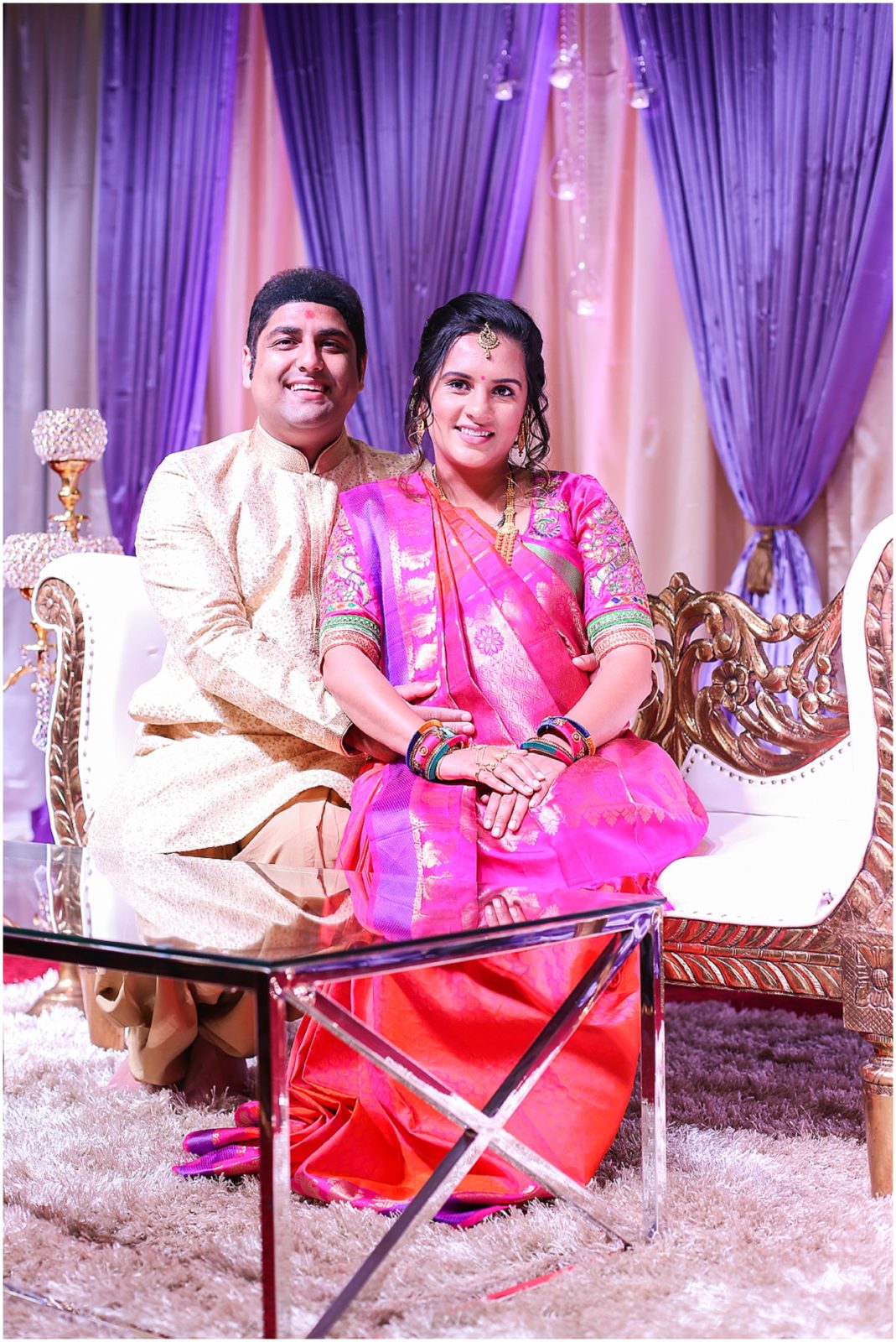 Hindu Baby Shower Portrait Photography in Shawnee Mission Kansas - Hindu Indian Wedding Photographer - BAPS Hindu Temple - Baby Shower Maternity