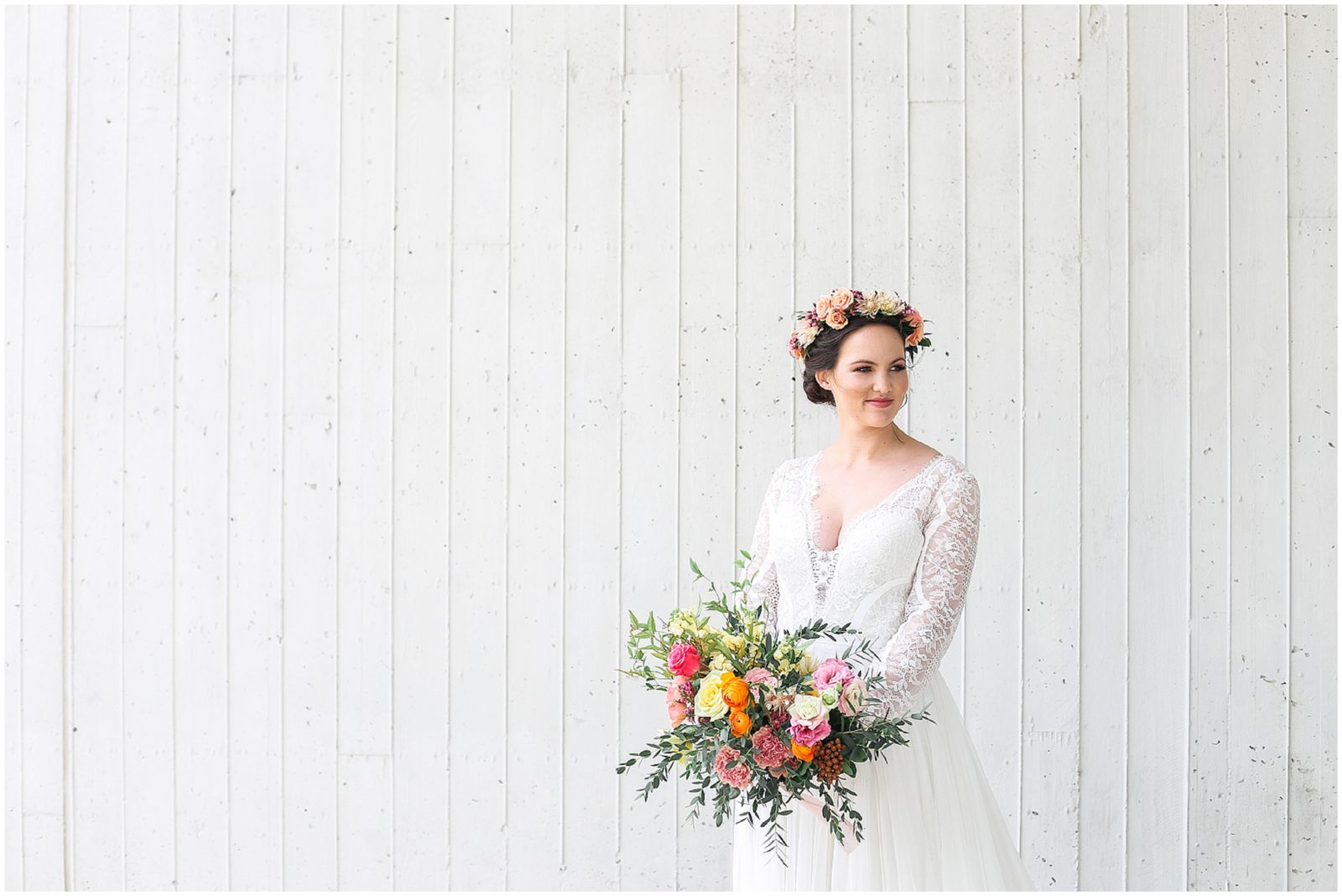 Kemper Museum of Contemporary Art Wedding Photography - Boho Lace Dress and Bride - Mariam Saifan Photography - KC Overland Park Kansas City Wedding Photographer