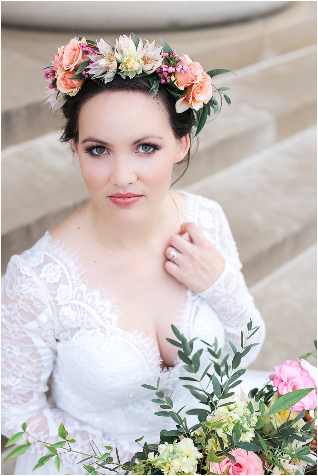 bridal make up by hello lovely kc in kansas city at nelson atkins museum kc wedding photography