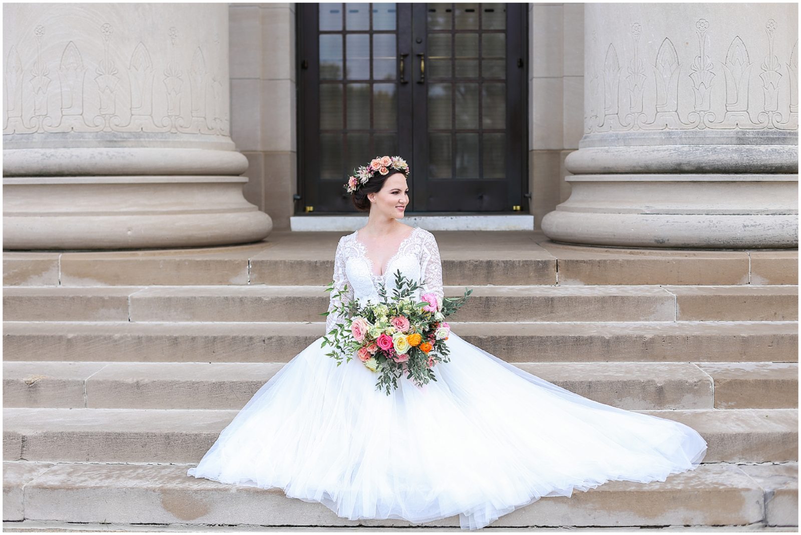 bridal make up by hello lovely kc in kansas city at nelson atkins museum kc wedding photography