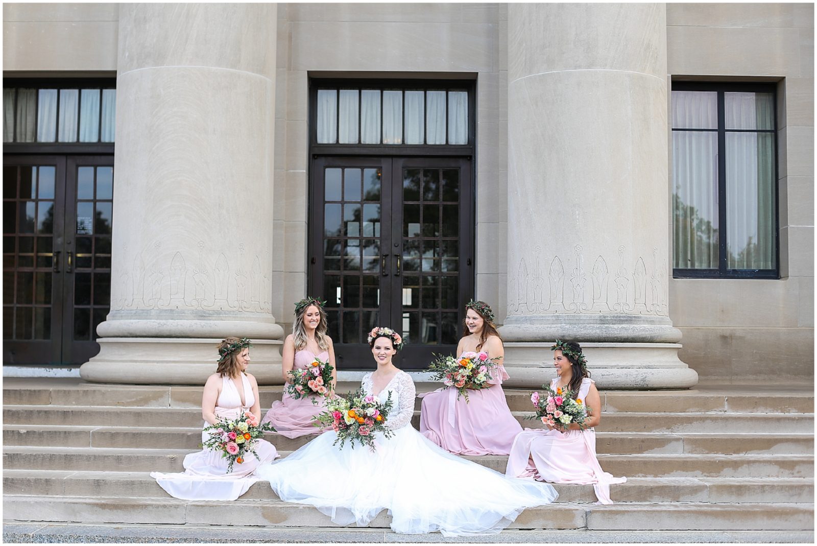 bridal make up by hello lovely kc in kansas city at nelson atkins museum kc wedding photography