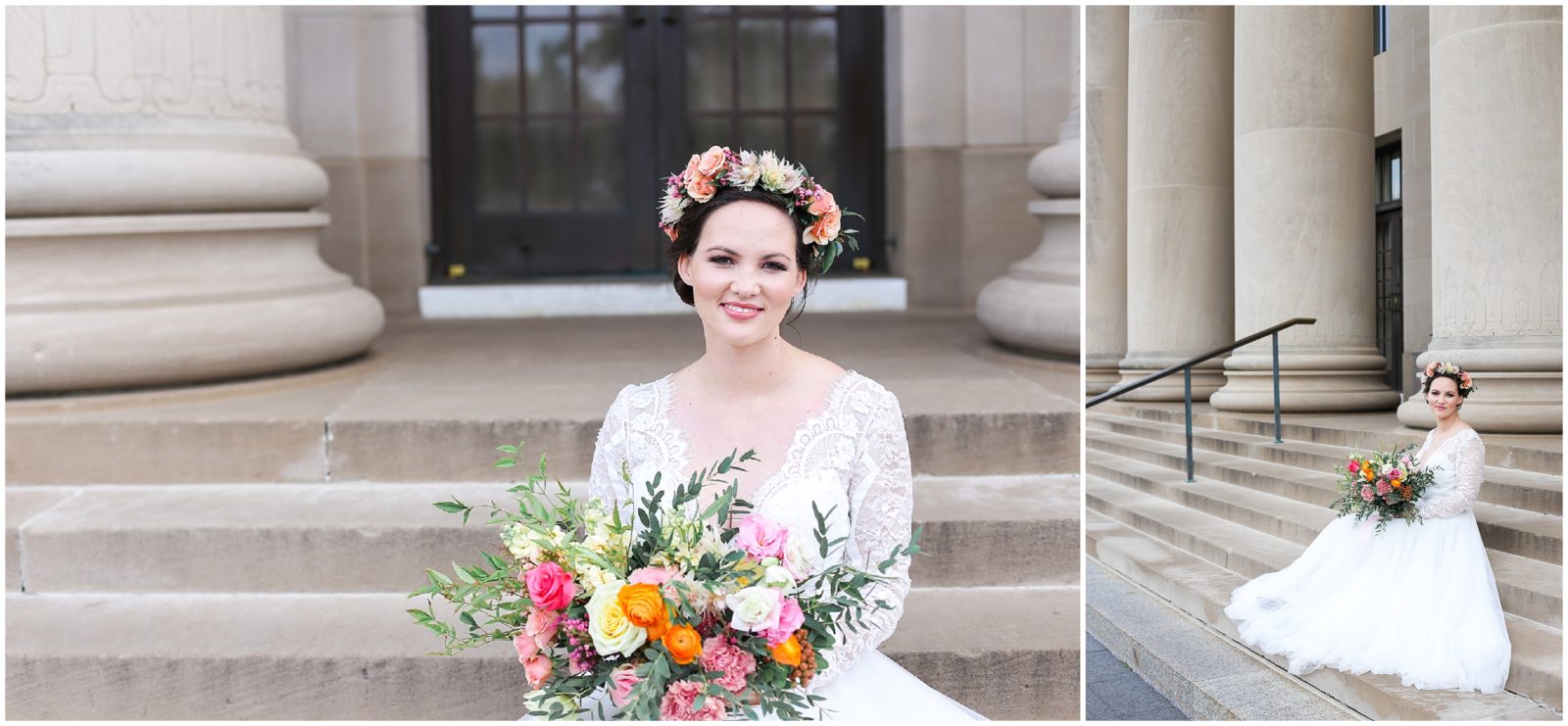 bridal make up by hello lovely kc in kansas city at nelson atkins museum kc wedding photography