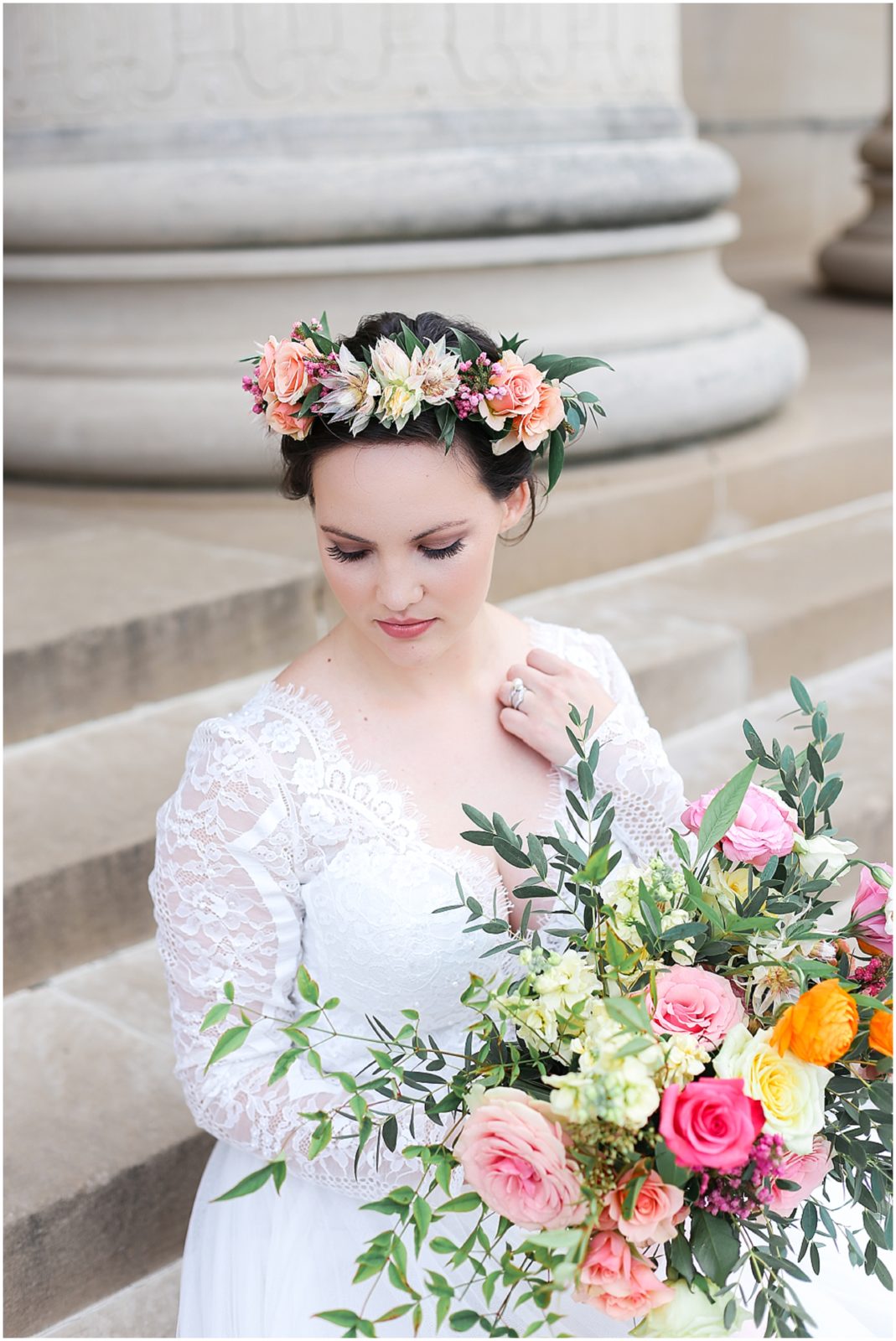 bridal make up by hello lovely kc in kansas city at nelson atkins museum kc wedding photography