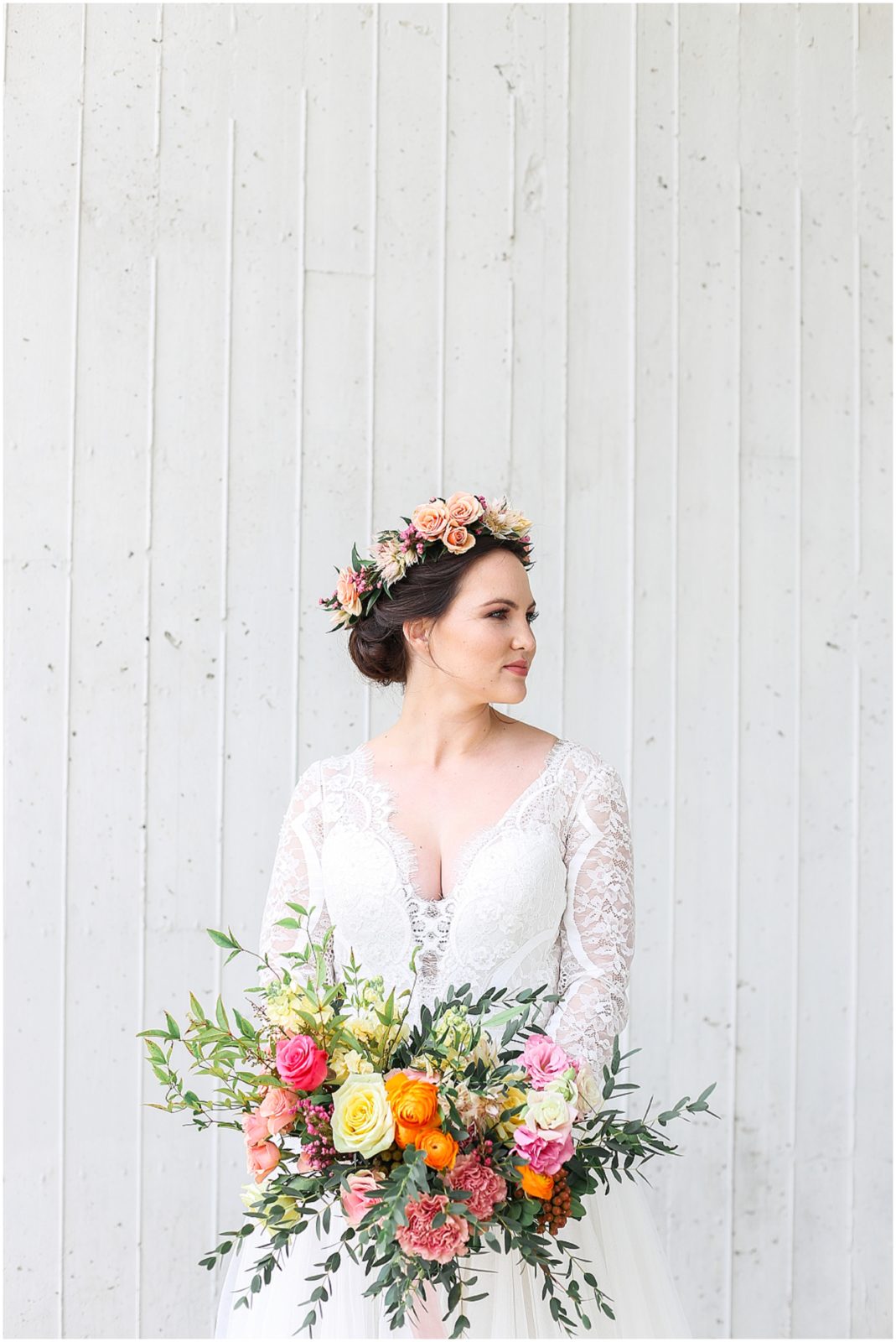 Kemper Museum of Contemporary Art Wedding Photography - Boho Lace Dress and Bride - Mariam Saifan Photography - KC Overland Park Kansas City Wedding Photographer