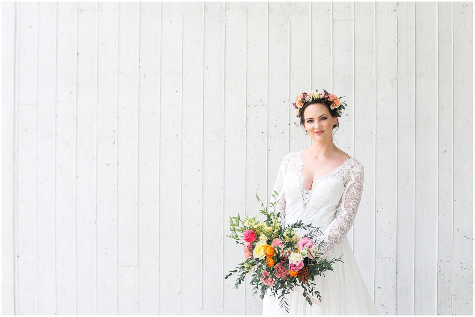 Kemper Museum of Contemporary Art Wedding Photography - Boho Lace Dress and Bride - Mariam Saifan Photography - KC Overland Park Kansas City Wedding Photographer