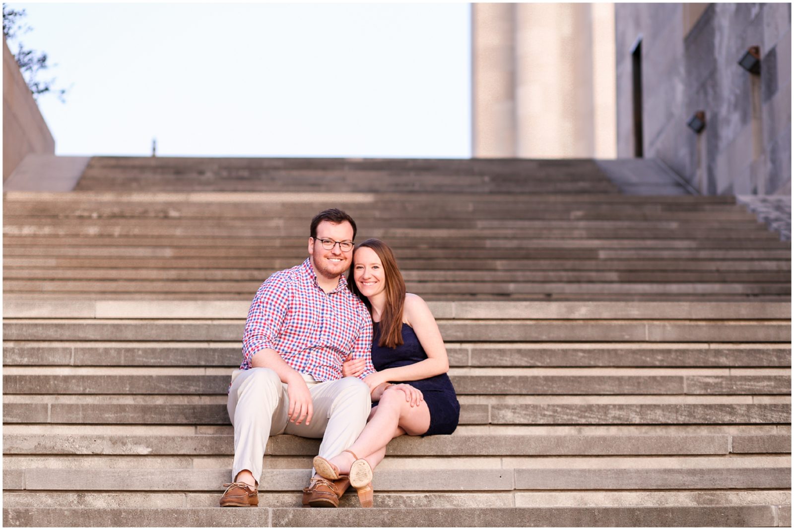 The Grand Hall at Power and Light - Wedding Photography - Kansas City Engagement Portraits Power and Light KC 
