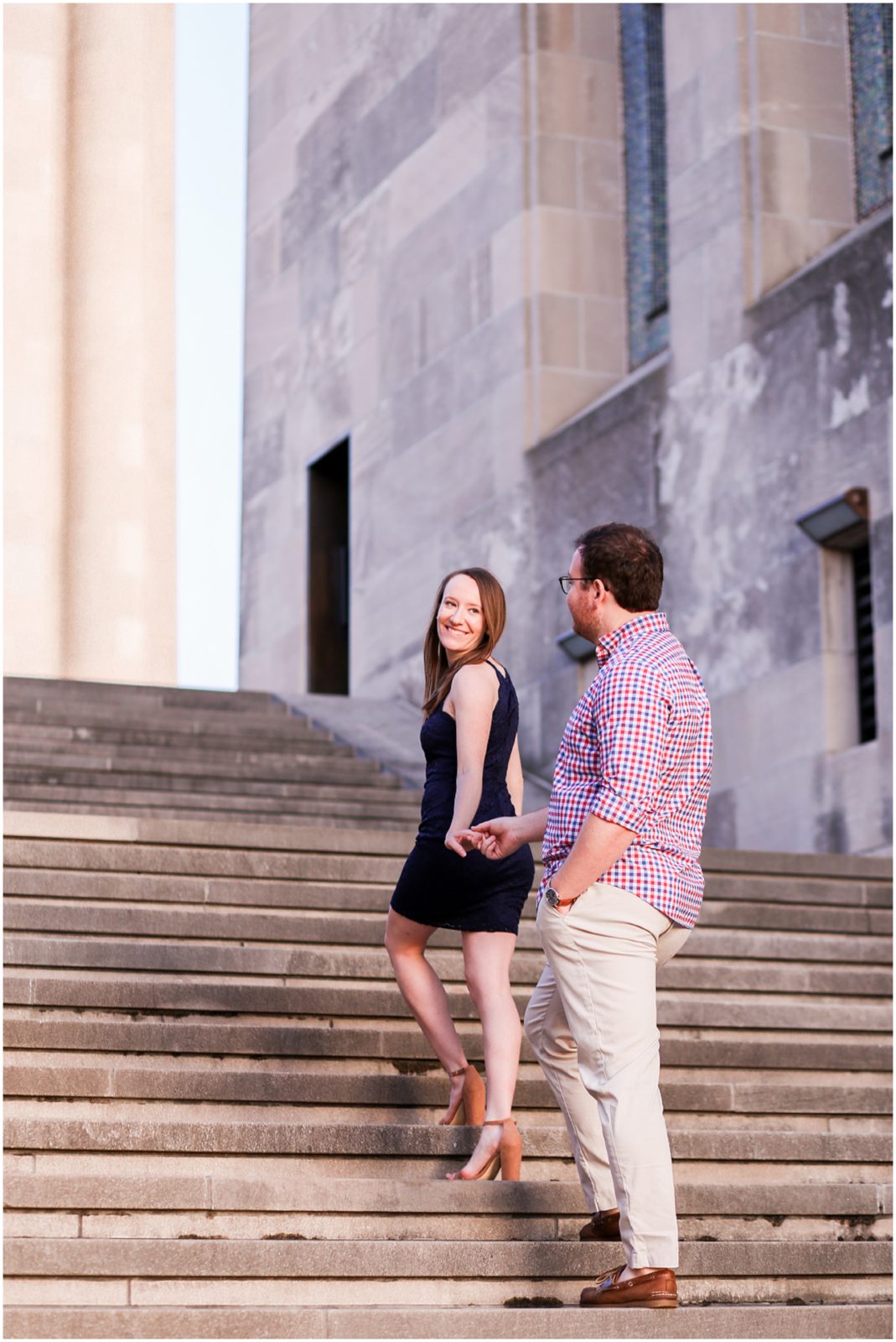 The Grand Hall at Power and Light - Wedding Photography - Kansas City Engagement Portraits Power and Light KC 