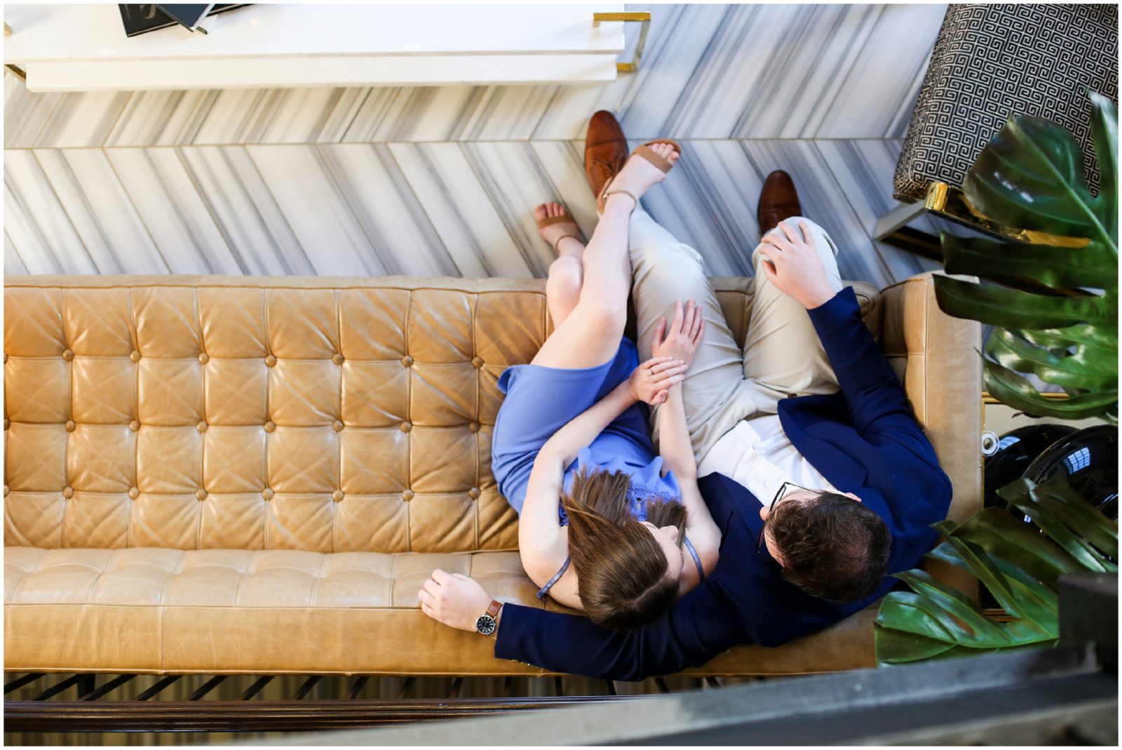 The Grand Hall at Power and Light - Wedding Photography - Kansas City Engagement Portraits Power and Light KC 