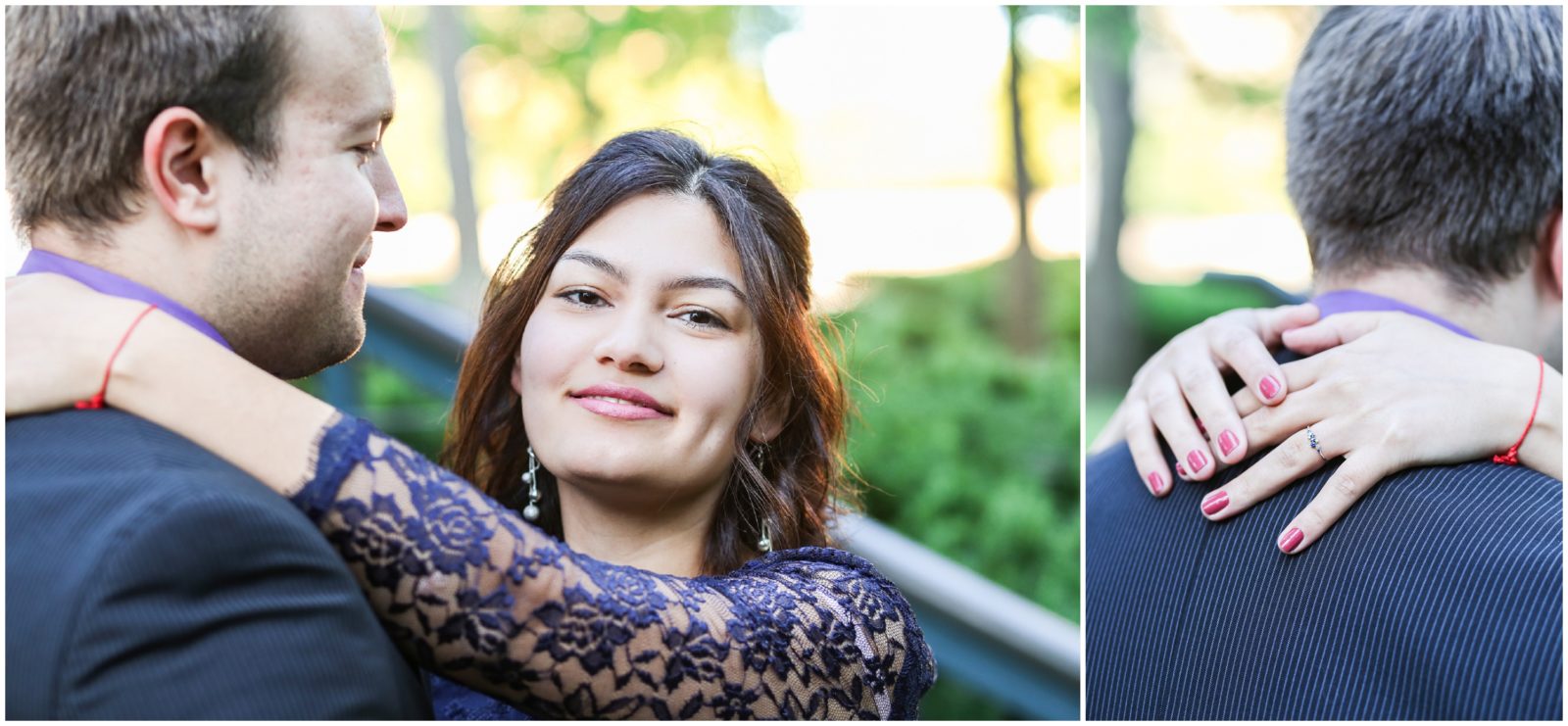 Engagement Portrait Photographer at Nelson atkins Museum - Kansas City engagement and wedding photographer - KC Wedding Photos Nelson Atkins - Mariam Saifan Photography