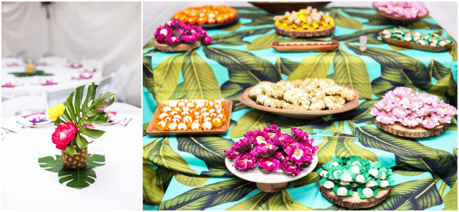 Tropical Wedding Details - Mariam Saifan Photography - Kansas City Overland Park Portrait and Wedding Photographer