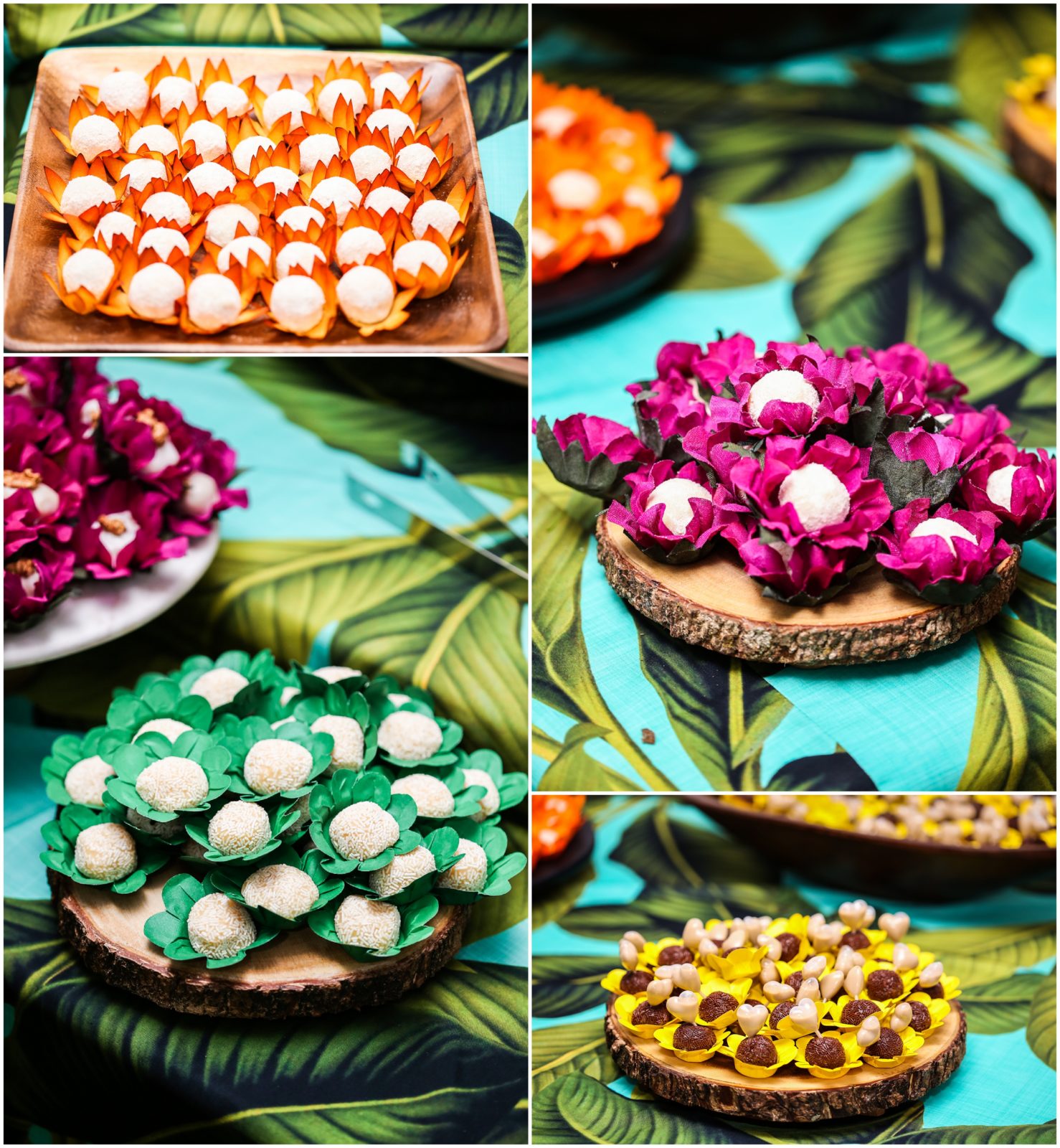 Tropical Wedding Details - Mariam Saifan Photography - Kansas City Overland Park Portrait and Wedding Photographer