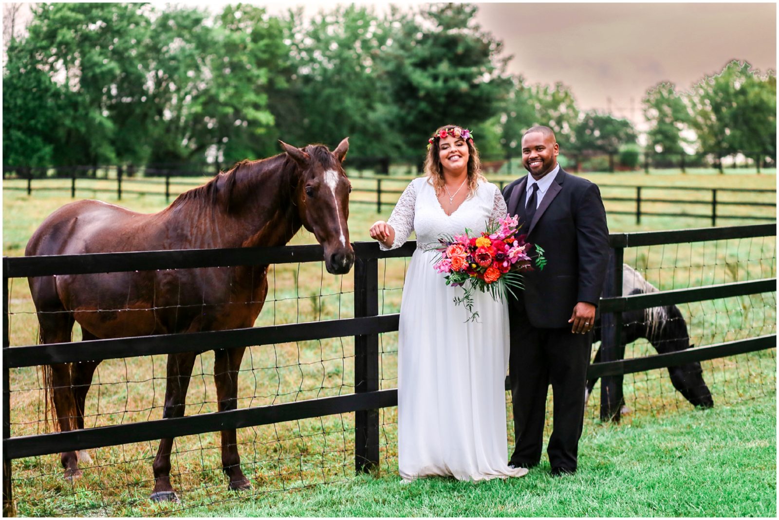 Tropical Wedding Details - Mariam Saifan Photography - Kansas City Overland Park Portrait and Wedding Photographer 