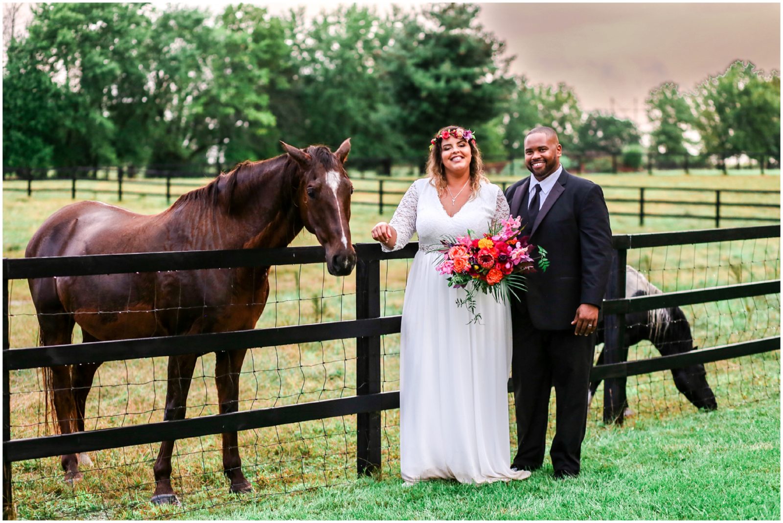 Tropical Wedding Details - Mariam Saifan Photography - Kansas City Overland Park Portrait and Wedding Photographer