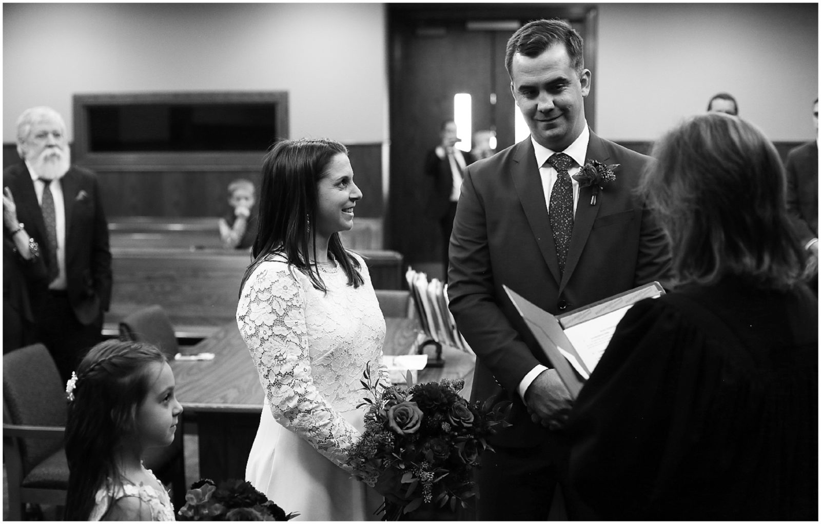 Kansas City Elopement - KC Wedding Photography - Josh and Jenna - Wedding Photos at the Plaza