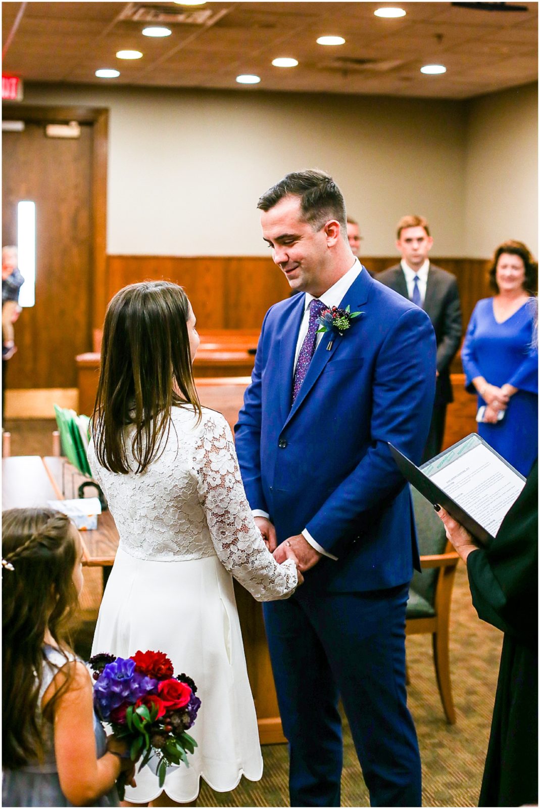 Kansas City Elopement - KC Wedding Photography - Josh and Jenna - Wedding Photos at the Plaza