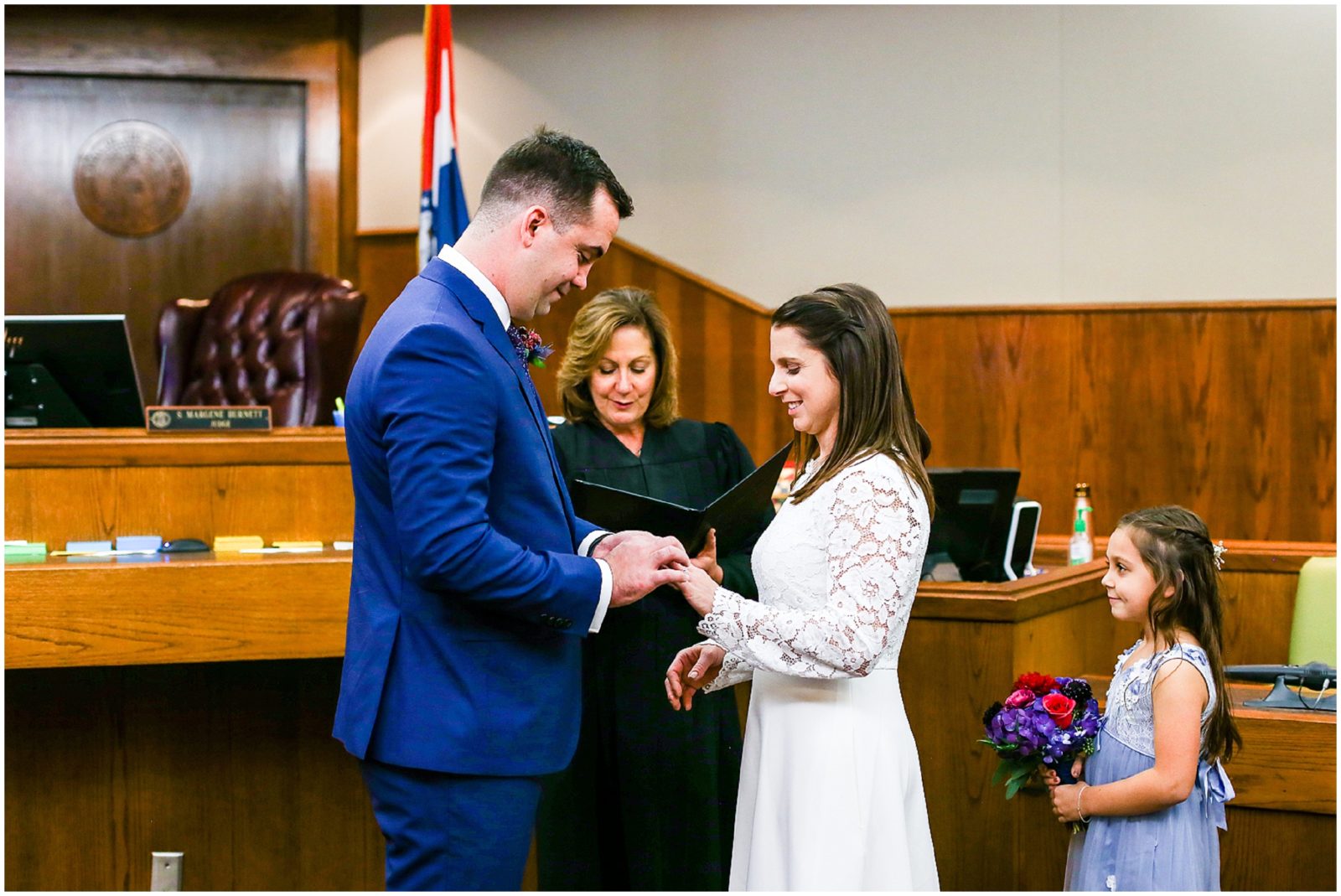 Kansas City Elopement - KC Wedding Photography - Josh and Jenna - Wedding Photos at the Plaza