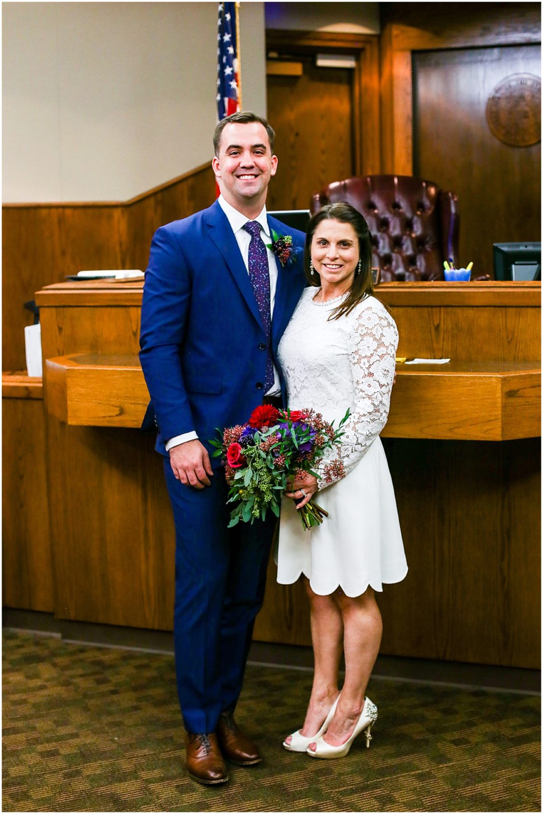 Kansas City Elopement - KC Wedding Photography - Josh and Jenna - Wedding Photos at the Plaza
