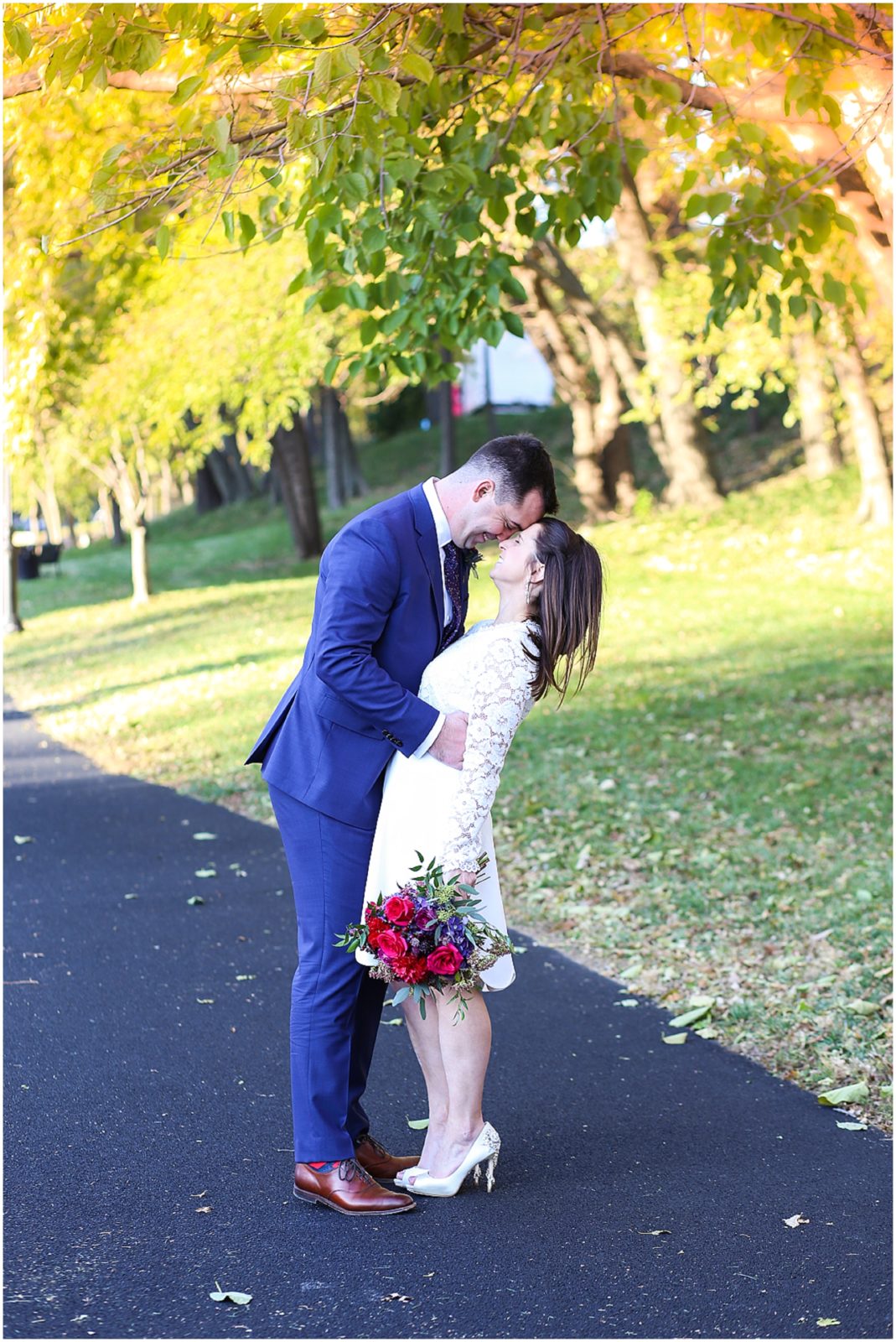 Kansas City Elopement - KC Wedding Photography - Josh and Jenna - Wedding Photos at the Plaza