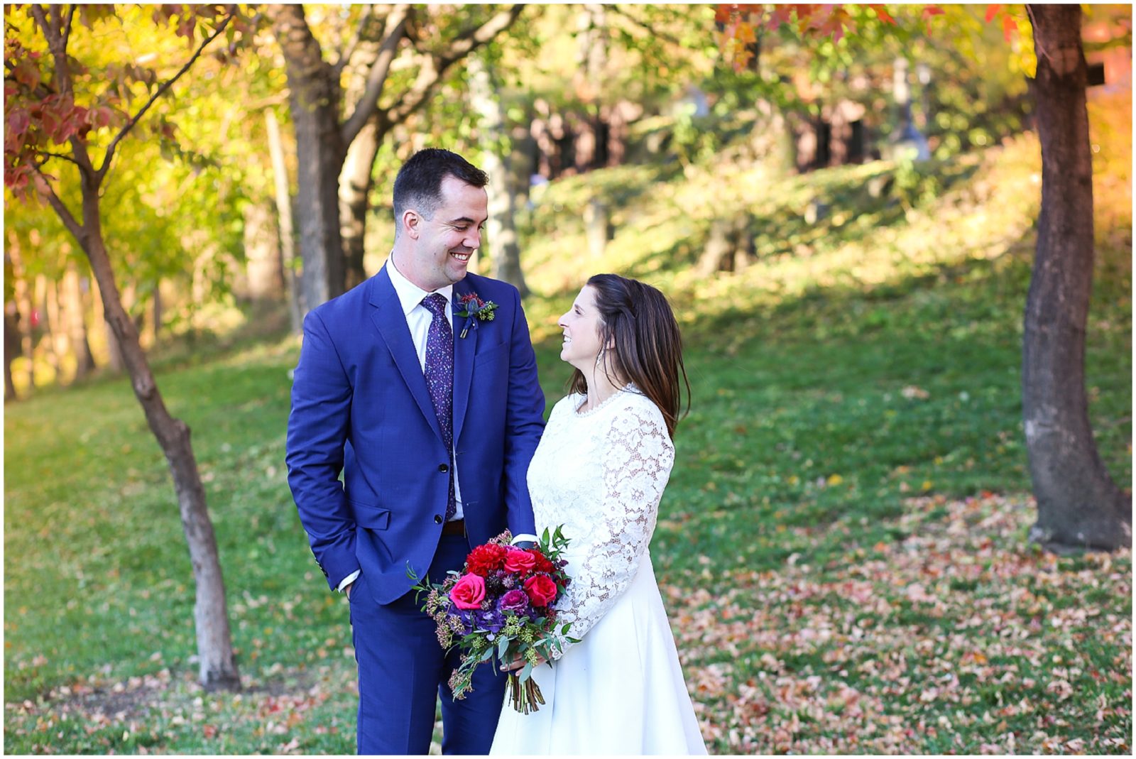 Kansas City Elopement - KC Wedding Photography - Josh and Jenna - Wedding Photos at the Plaza