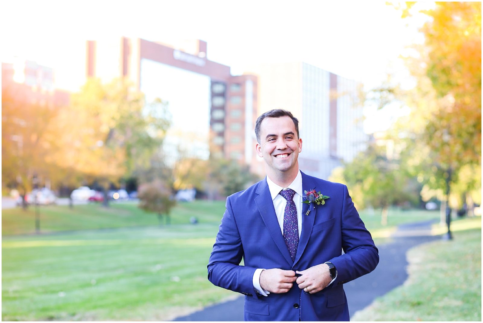 Kansas City Elopement - KC Wedding Photography - Josh and Jenna - Wedding Photos at the Plaza