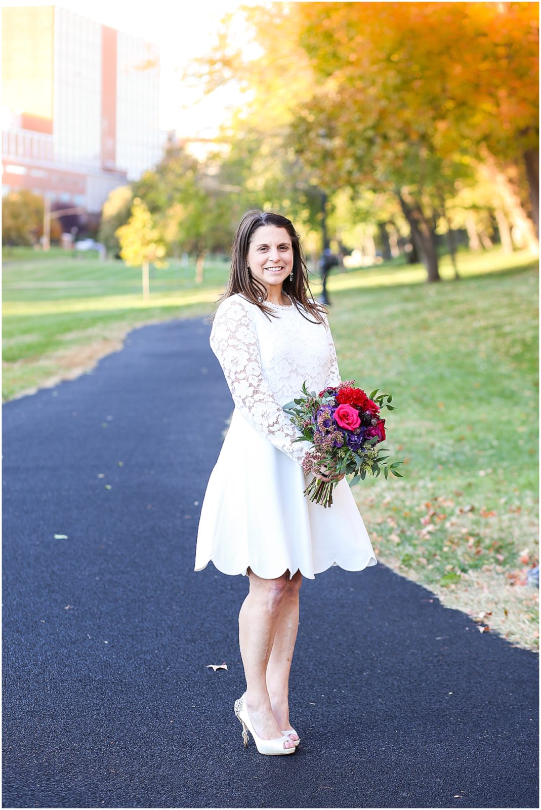 Kansas City Elopement - KC Wedding Photography - Josh and Jenna - Wedding Photos at the Plaza
