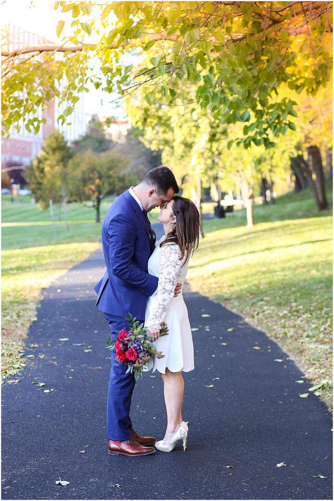 Kansas City Elopement - KC Wedding Photography - Josh and Jenna - Wedding Photos at the Plaza
